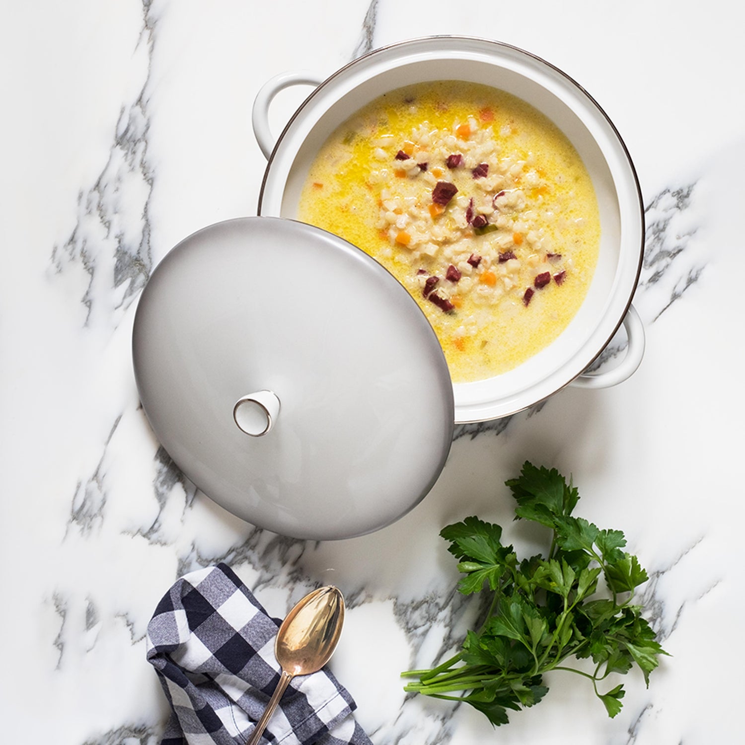 Bündner Gerstensuppe Rezeptbild