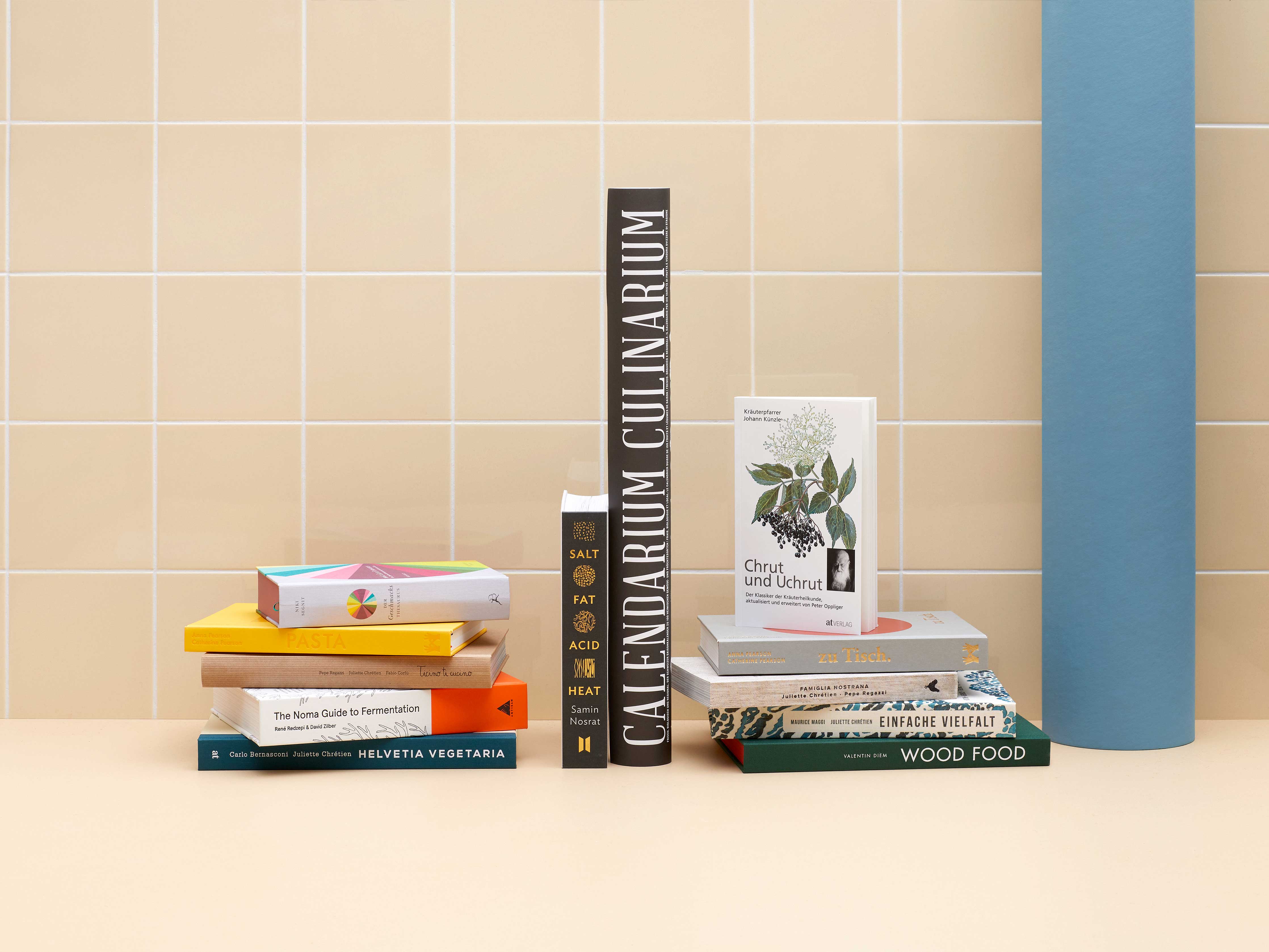 Kollektionsdarstellung Kochbücher