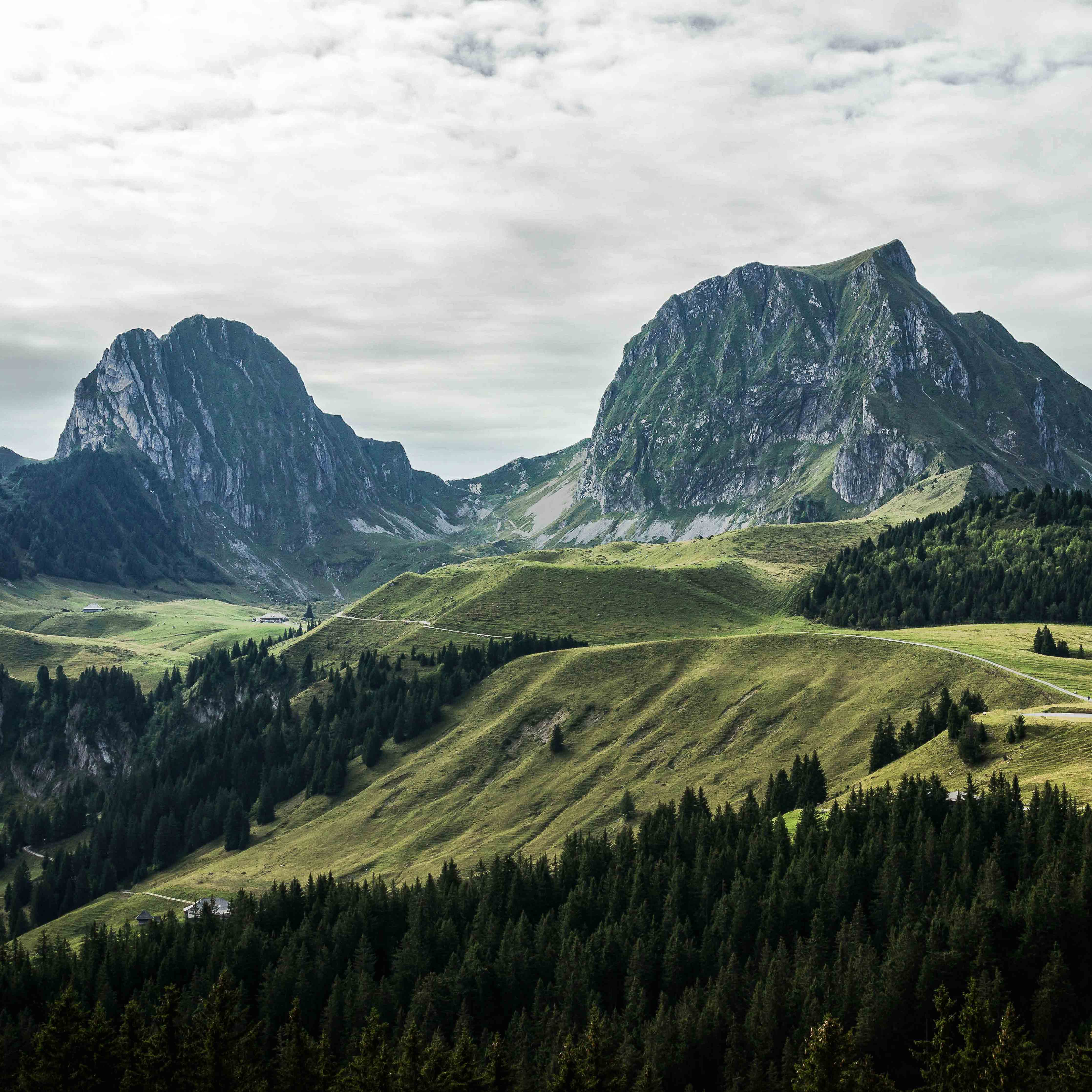 mood: Panorama des Naturpark Gantrisch