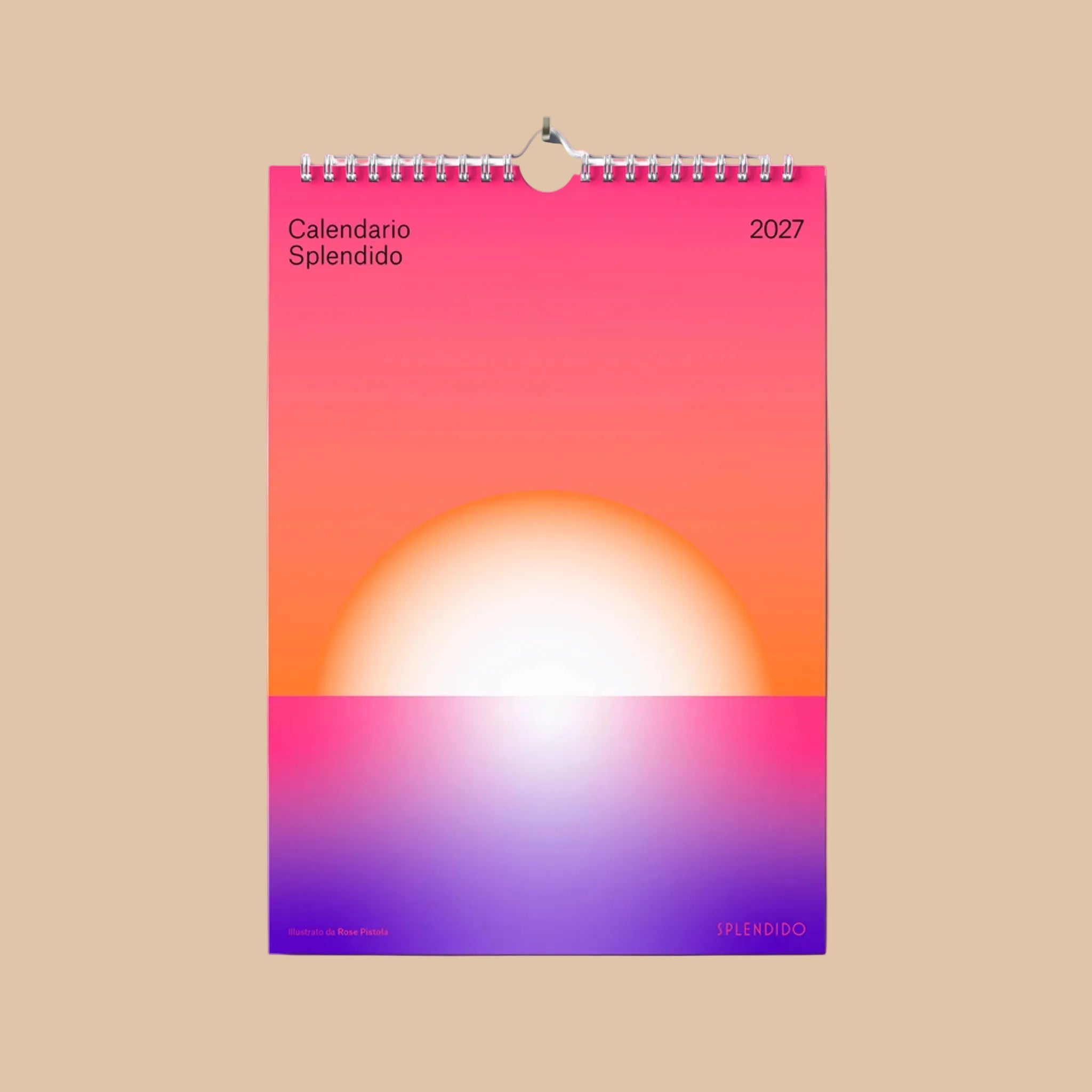Splendido - Calendario Splendido - Jahreskalender 2026 Cover