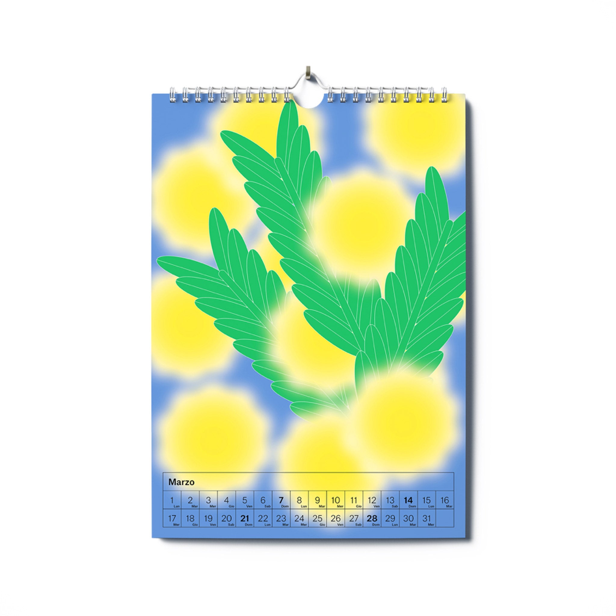 Calendario Splendido – Jahreskalender 2027