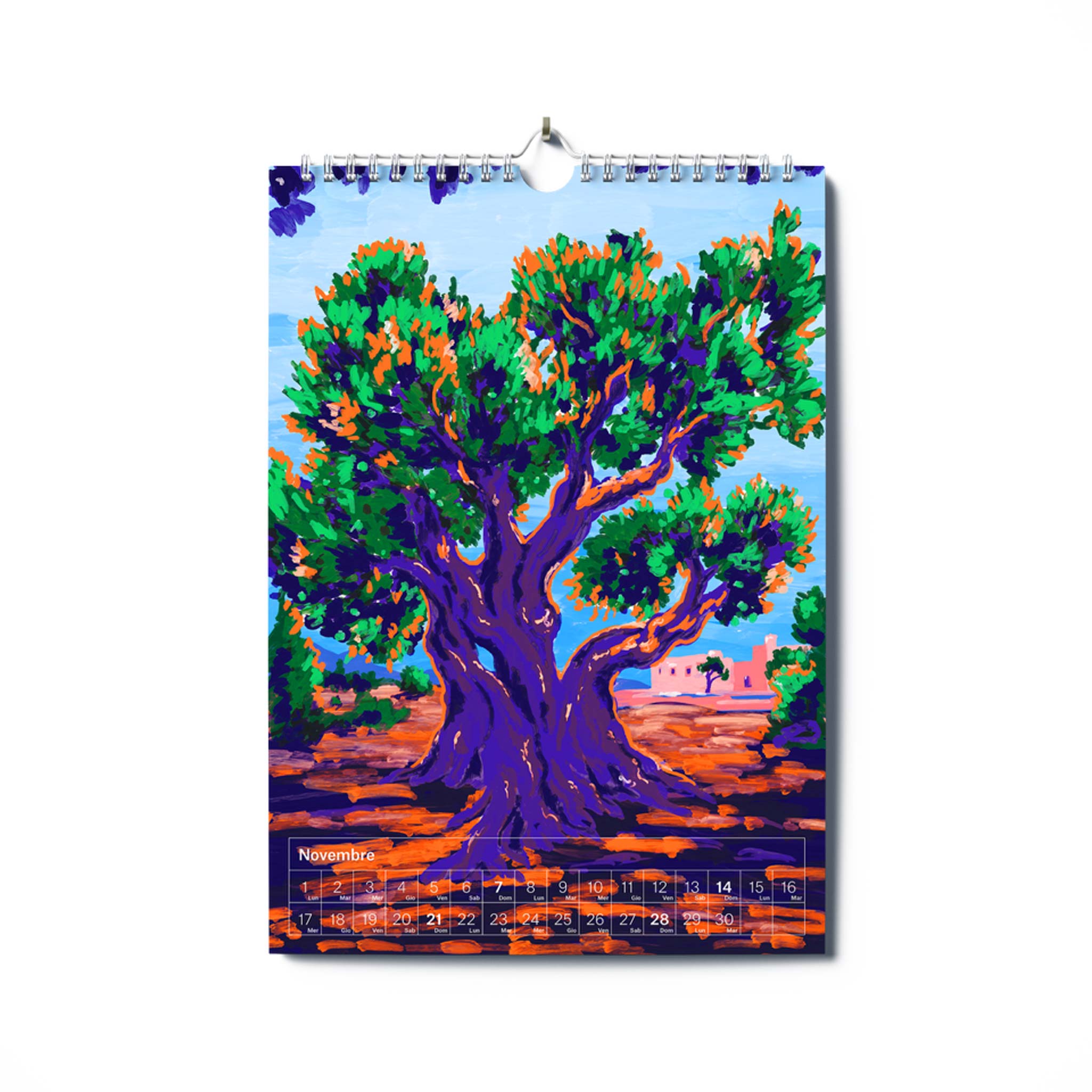 Calendario Splendido – Jahreskalender 2027