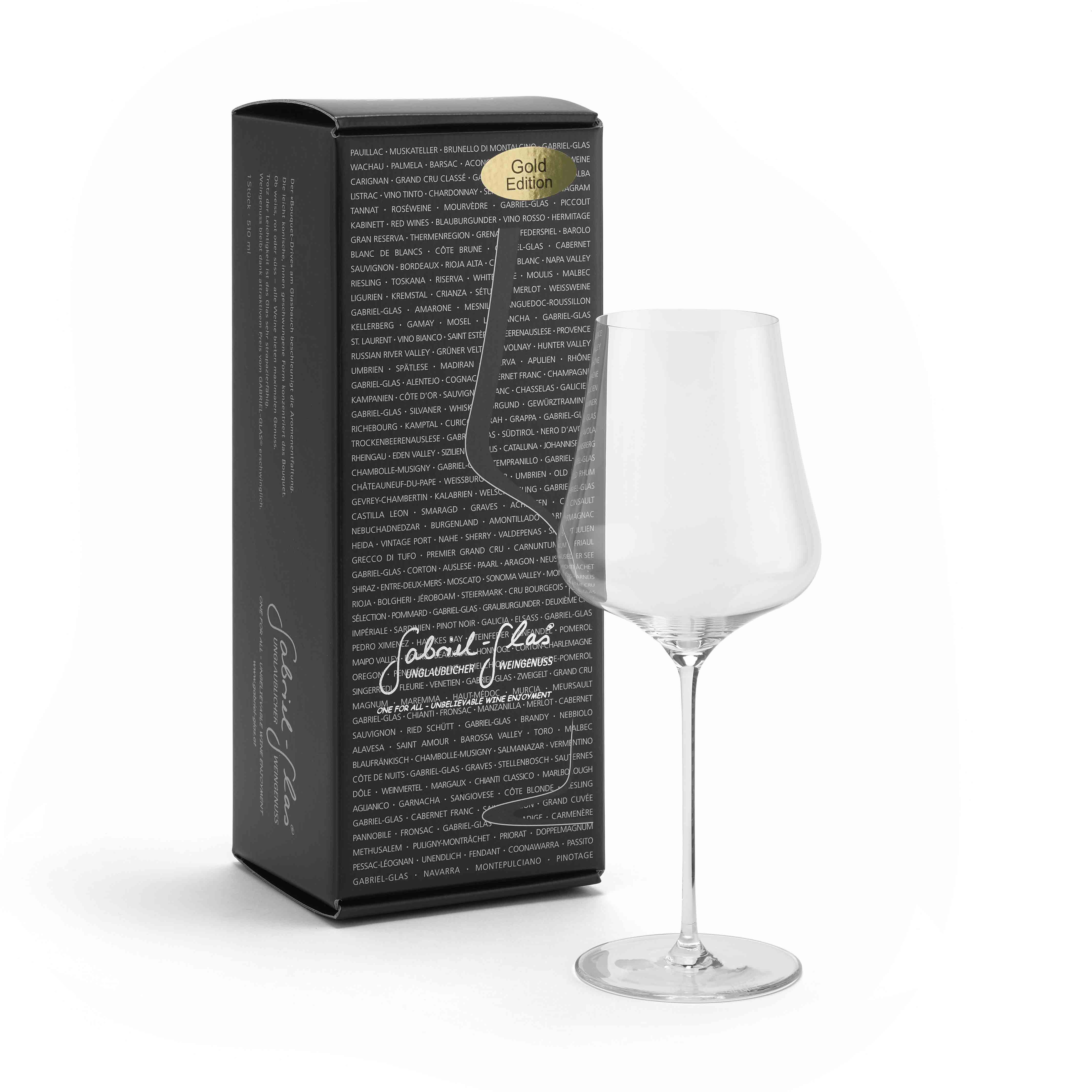 mood: Geschenkkarton des Gabriel Glas Gold Edition im 1er Stück