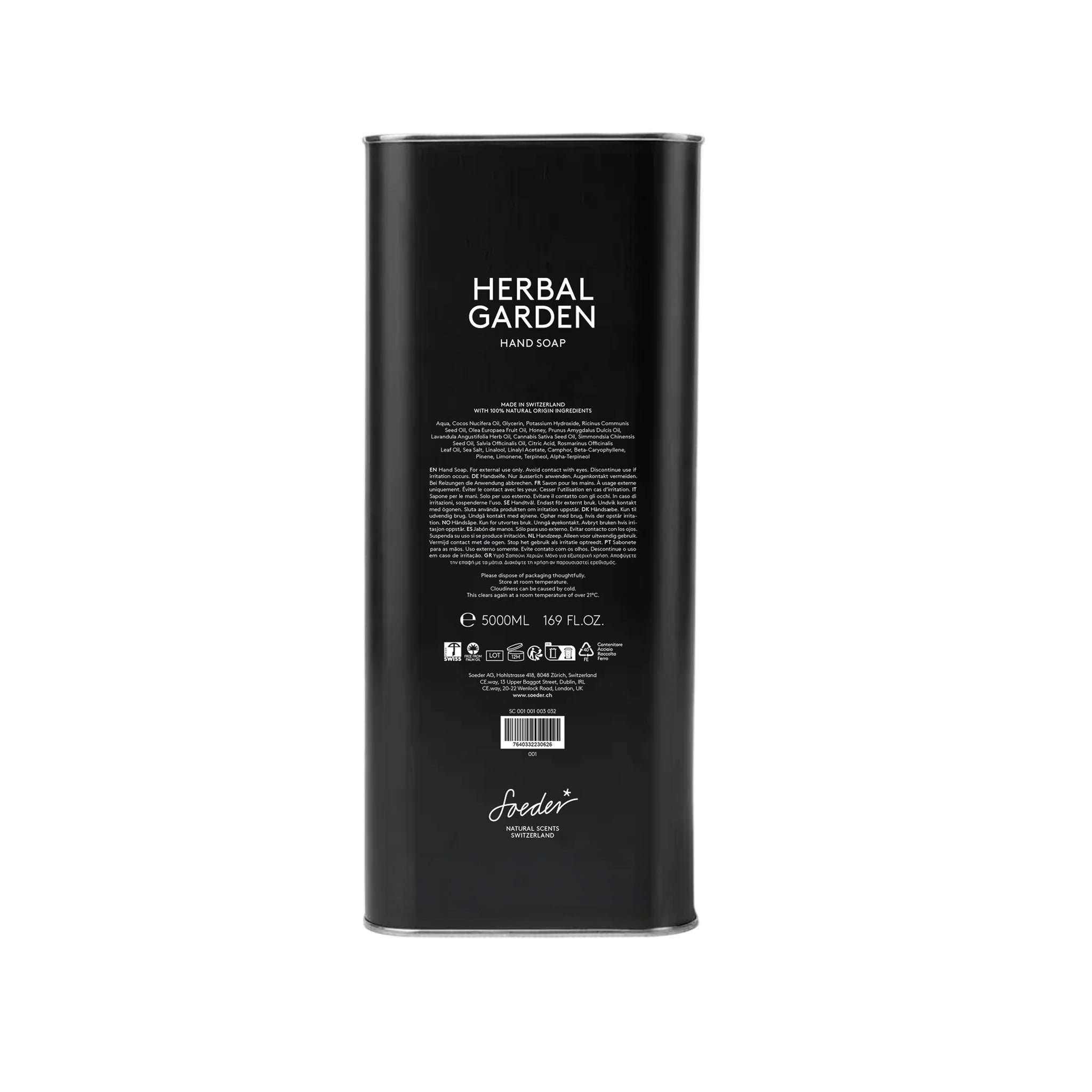 Hand Soap – Herbal Garden - Kanister 5L