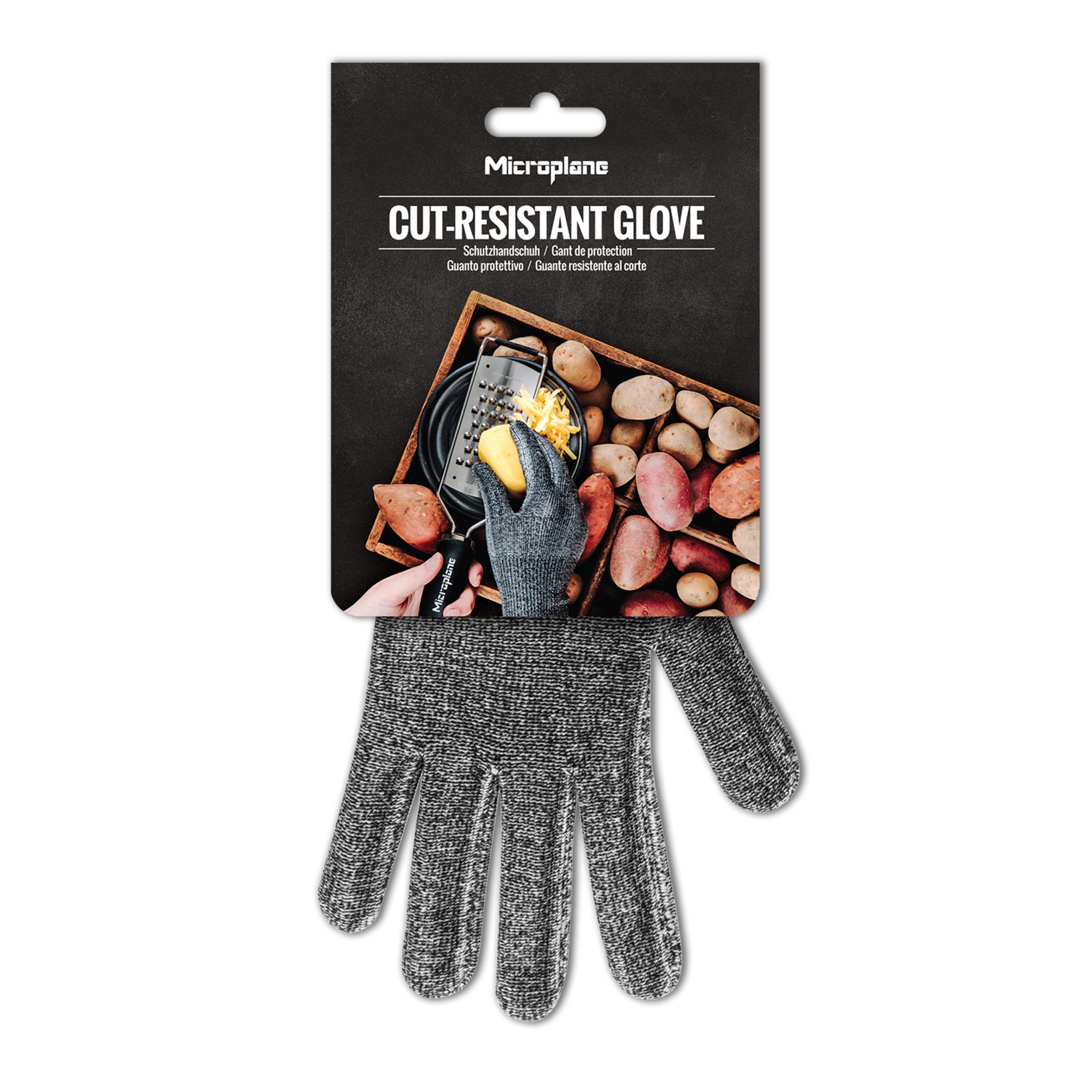 microplane handschuh Microplane - Schutzhandschuh - Schnittfest (One Size)