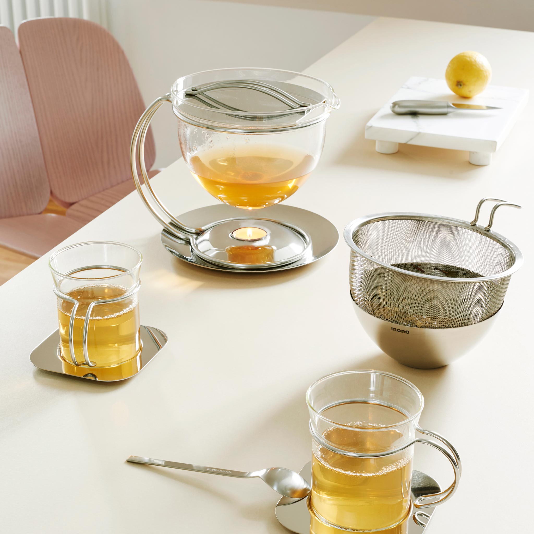 Teekanne Mono Filio – Borosilikatglas 1.5 L
