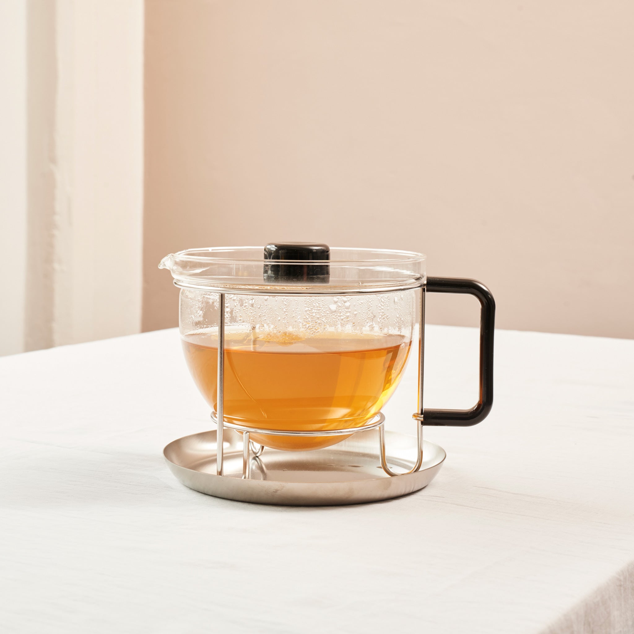 Teekanne Mono Classic – Borosilikatglas 1.5 L