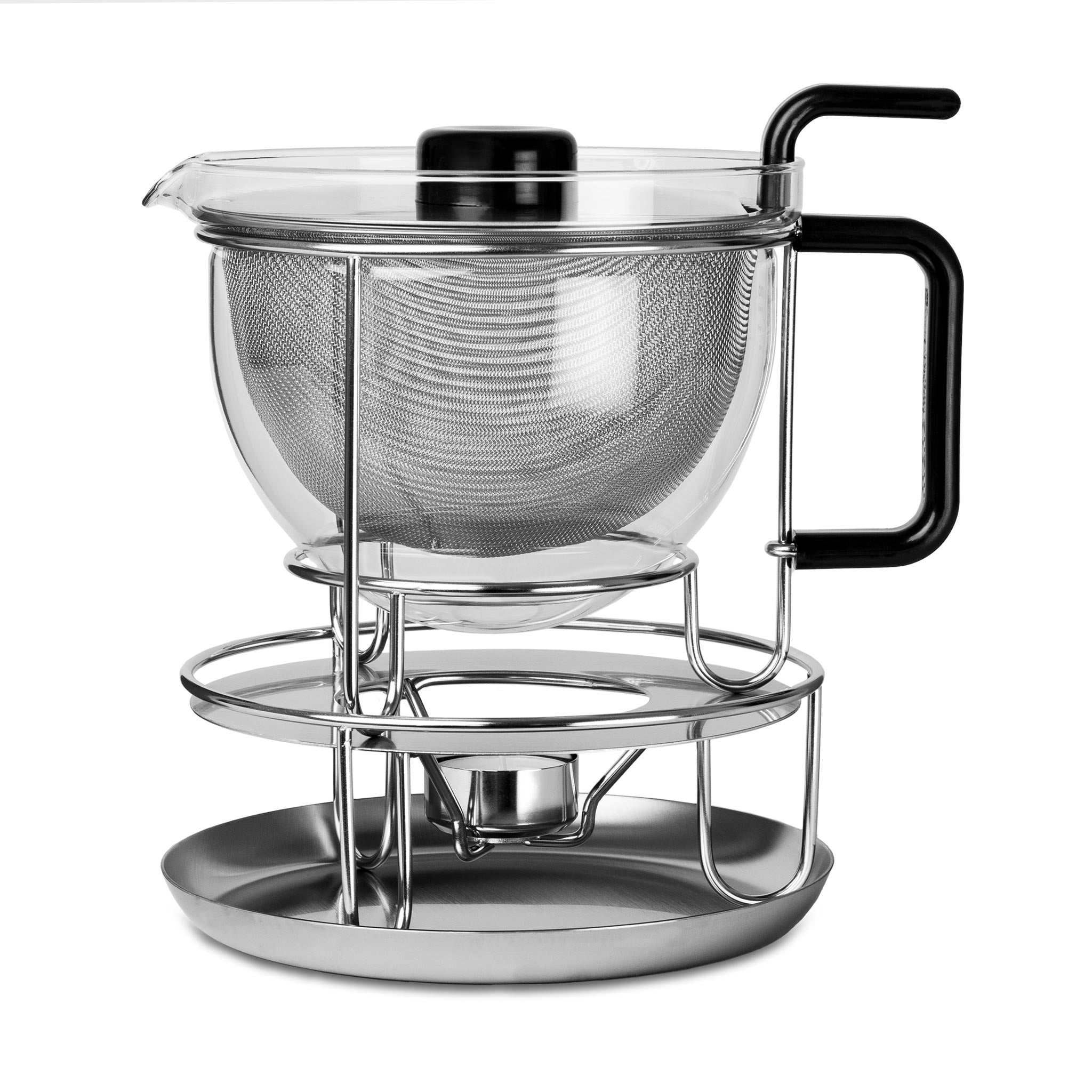 Teekanne Mono Classic – Borosilikatglas 1.5 L