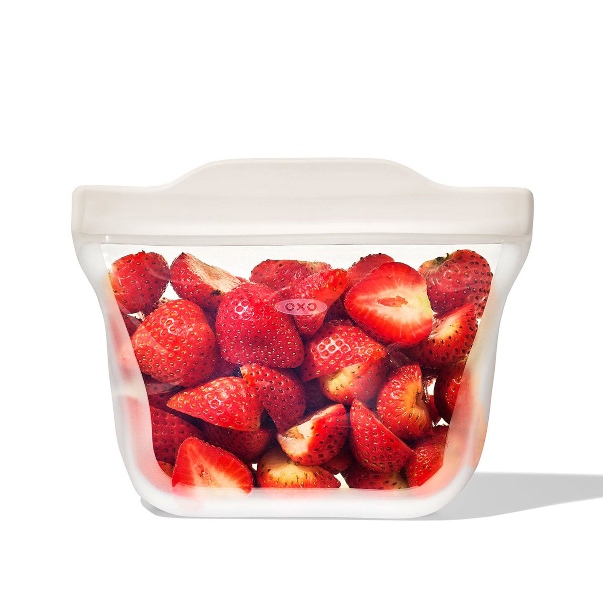 Silikon-Frischhaltetasche – 350ml Zip-Verschluss