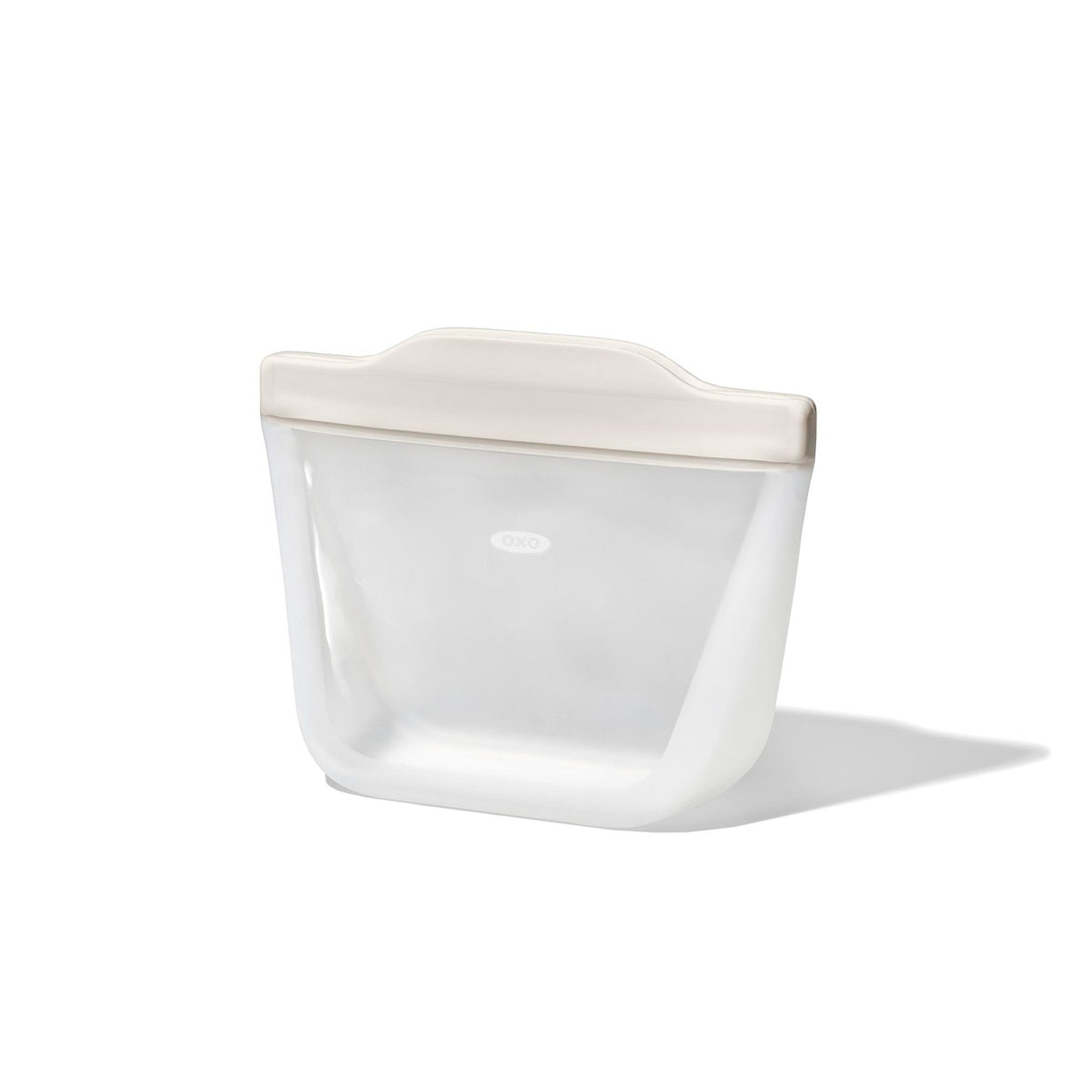 Silikon-Frischhaltetasche – 350ml Zip-Verschluss