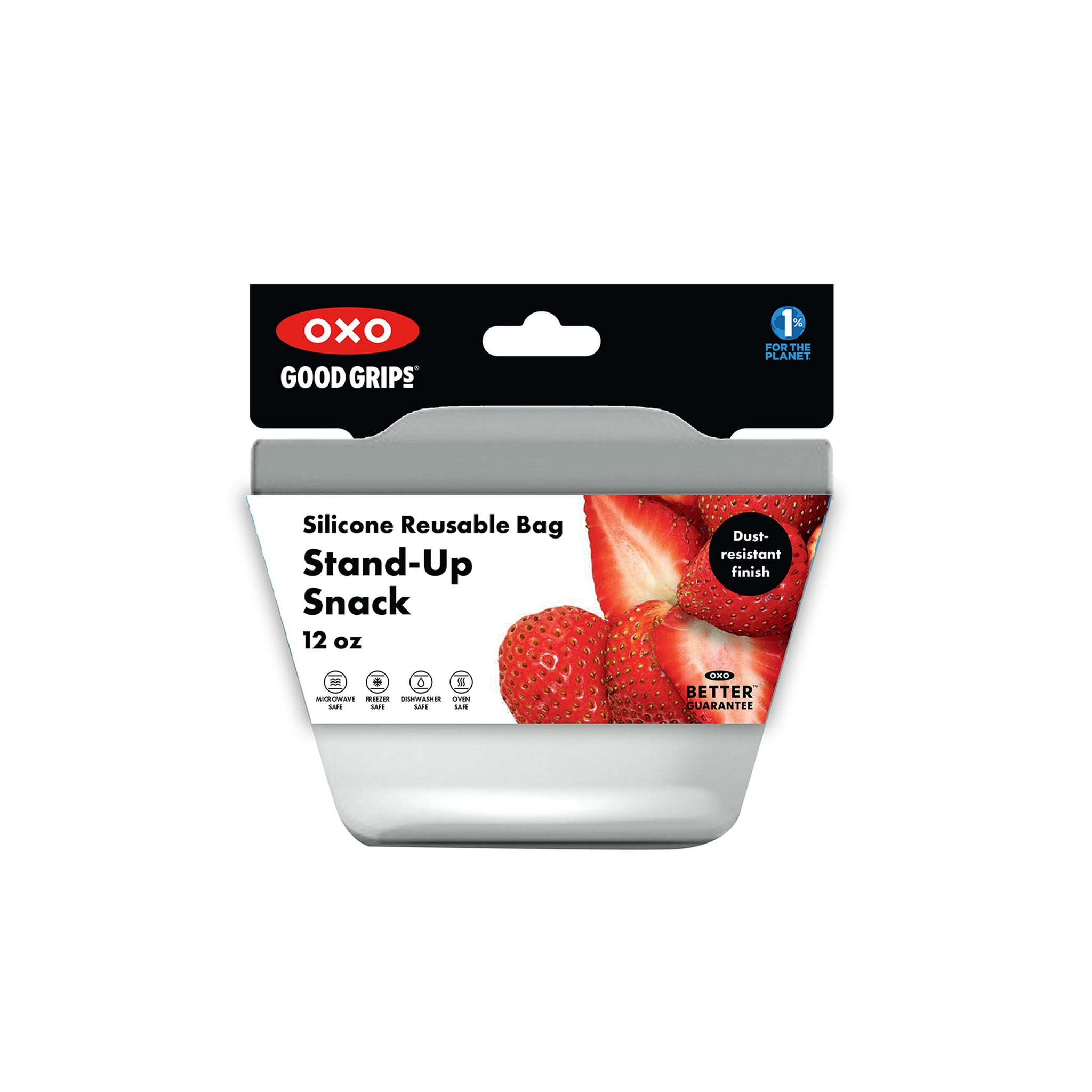 Silikon-Frischhaltetasche – 350ml Zip-Verschluss