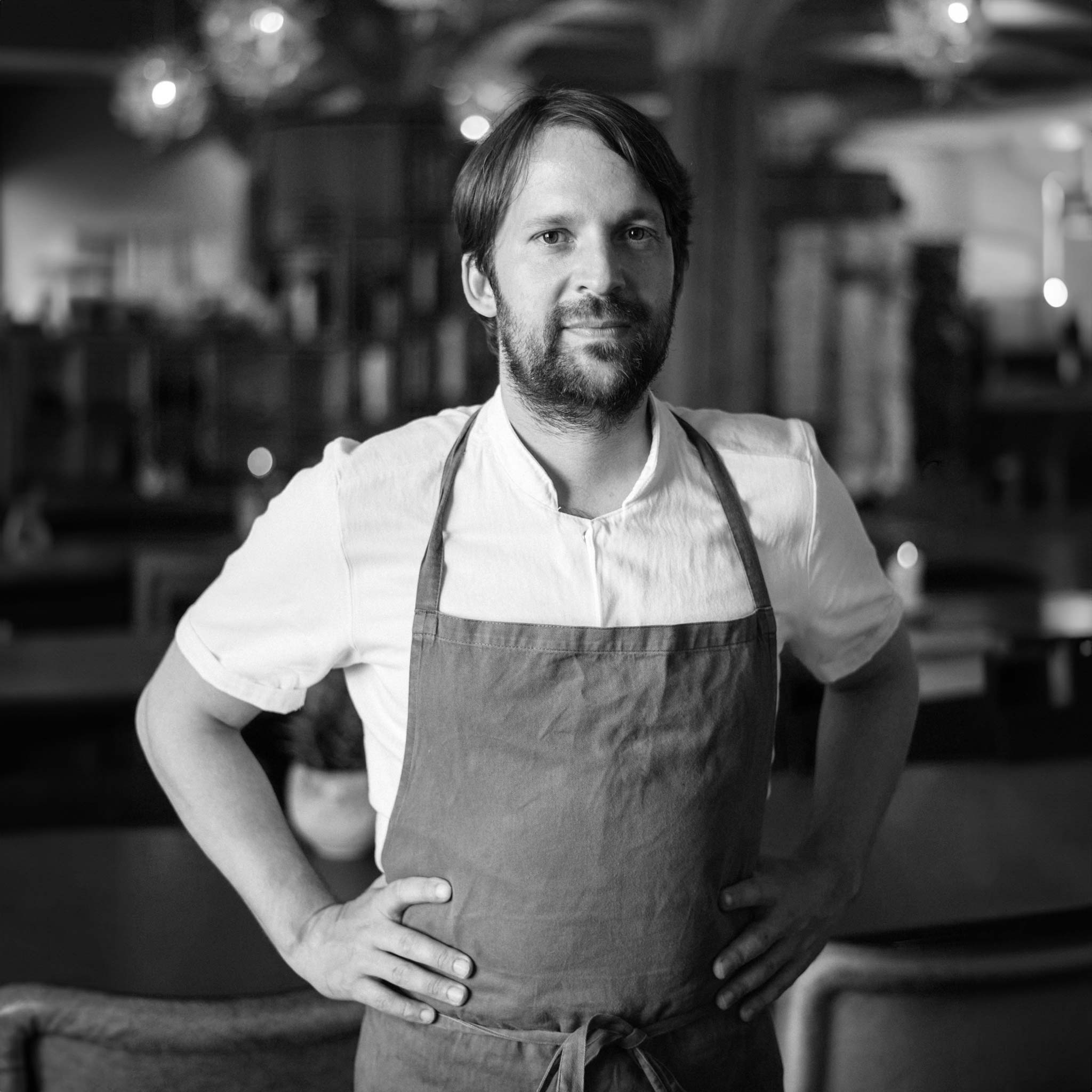 mood: Portrait René Redzepi Chefkoch und Besitzer des Noma Restaurants