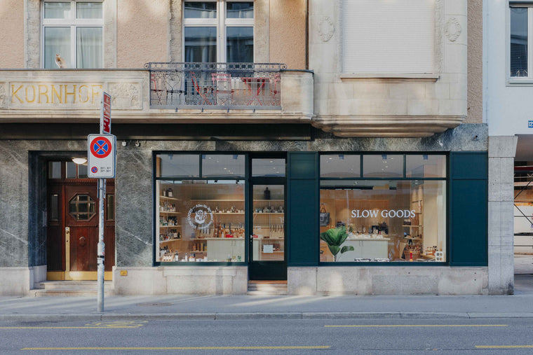 Bild Slow Goods Store Badenerstrasse 123 8004 Zürich