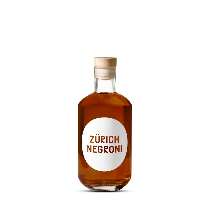 The Cocktail Zürich Negroni kleine Flasche 200ml