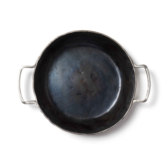 Thomas Lampert Eisenwok mit hohem Rand Bodendurchmesser 22 cm