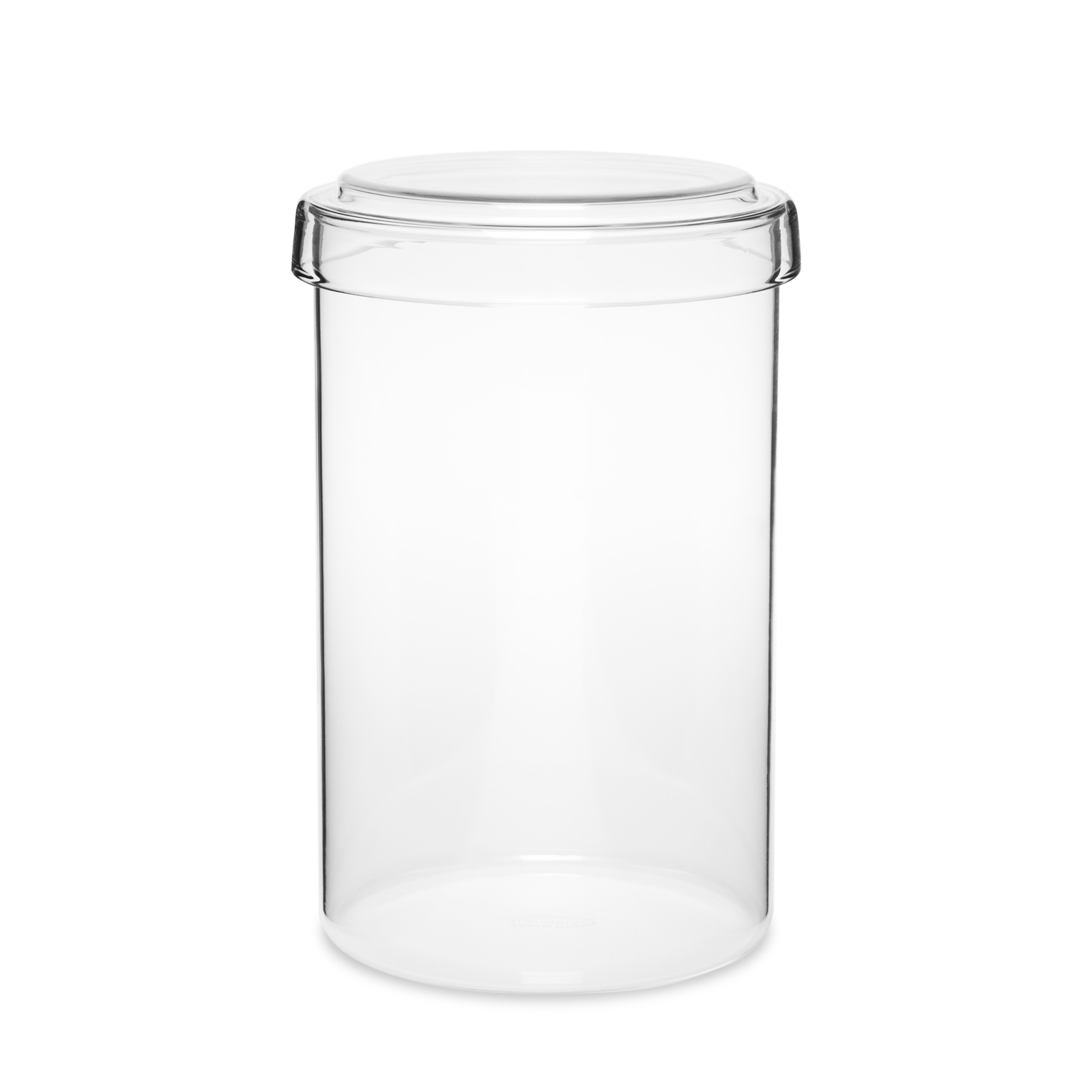 Ansicht der Vorratsdose aus Borosilikatglas 800ml von Trendglas Jena