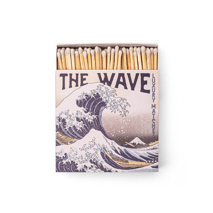 Streichhölzer extra lang – Hokusai's Wave