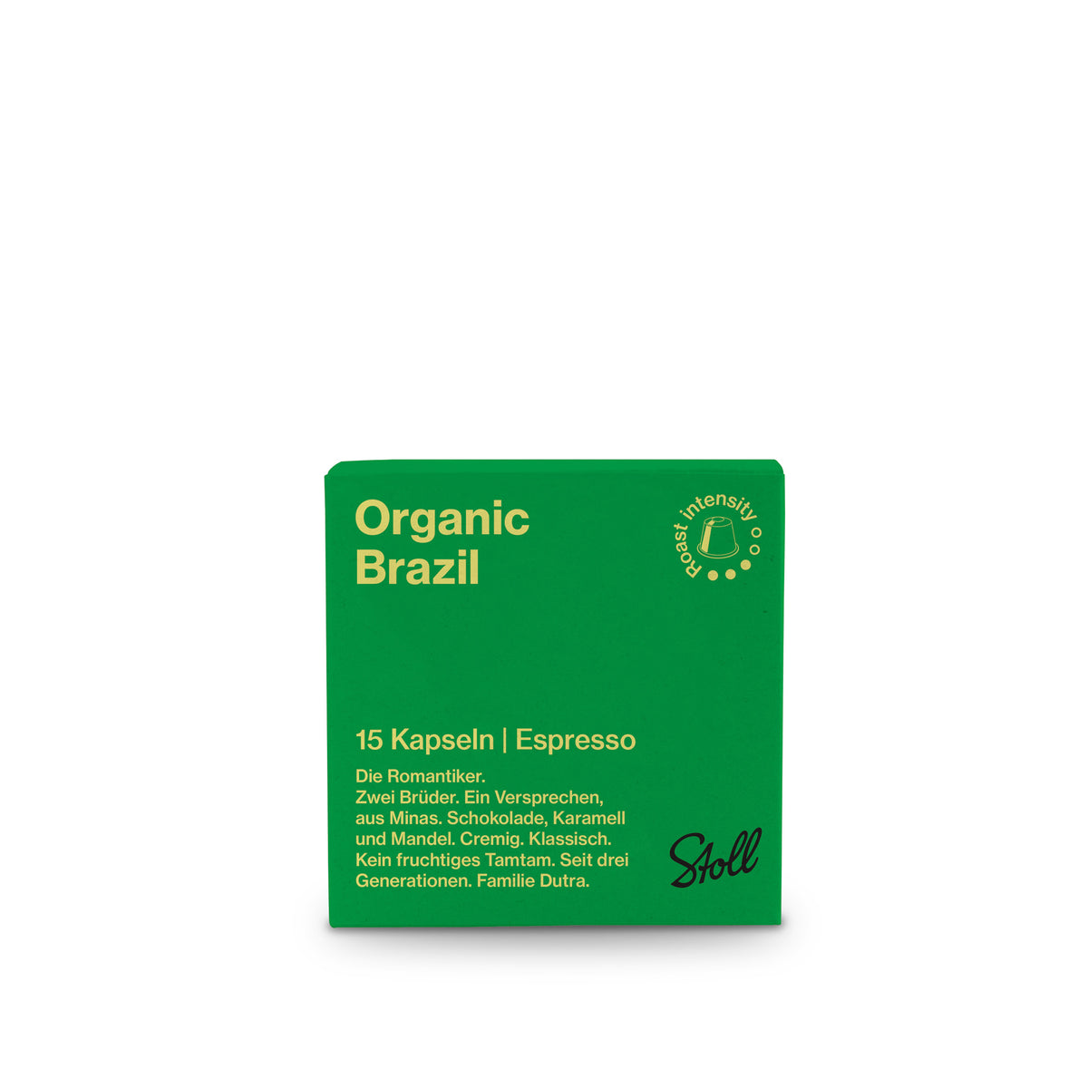 Brazil Organic Kapseln – 100% Kompostierbar