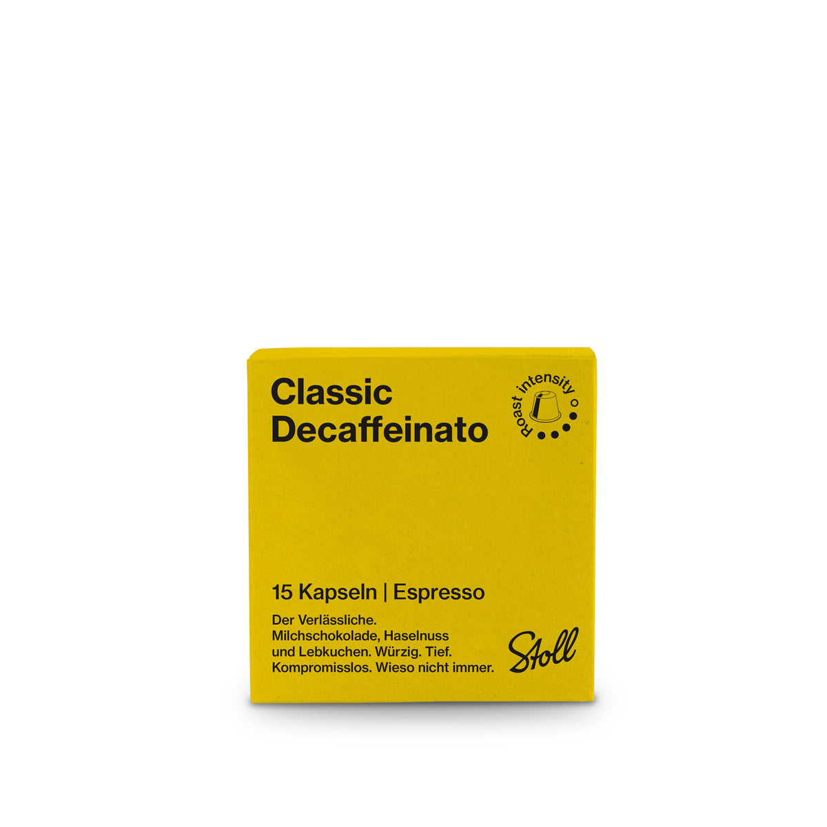 Decaf Classic Kapseln – 100% Kompostierbar