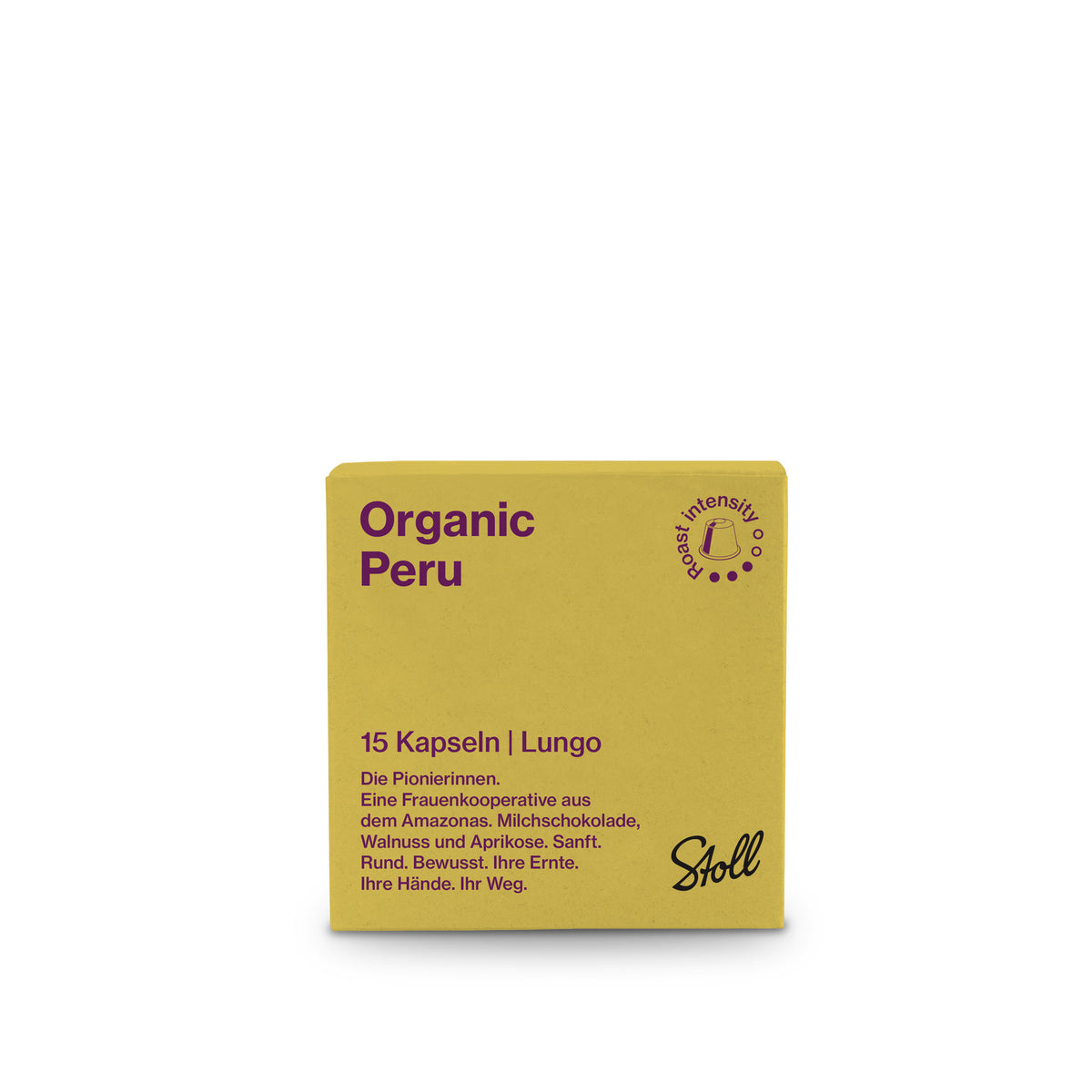 Peru Organic Kapseln – 100% Kompostierbar