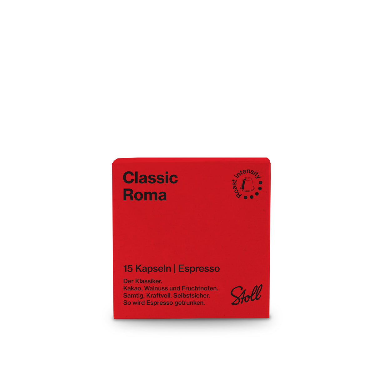 Roma Classic Kapseln – 100% Kompostierbar