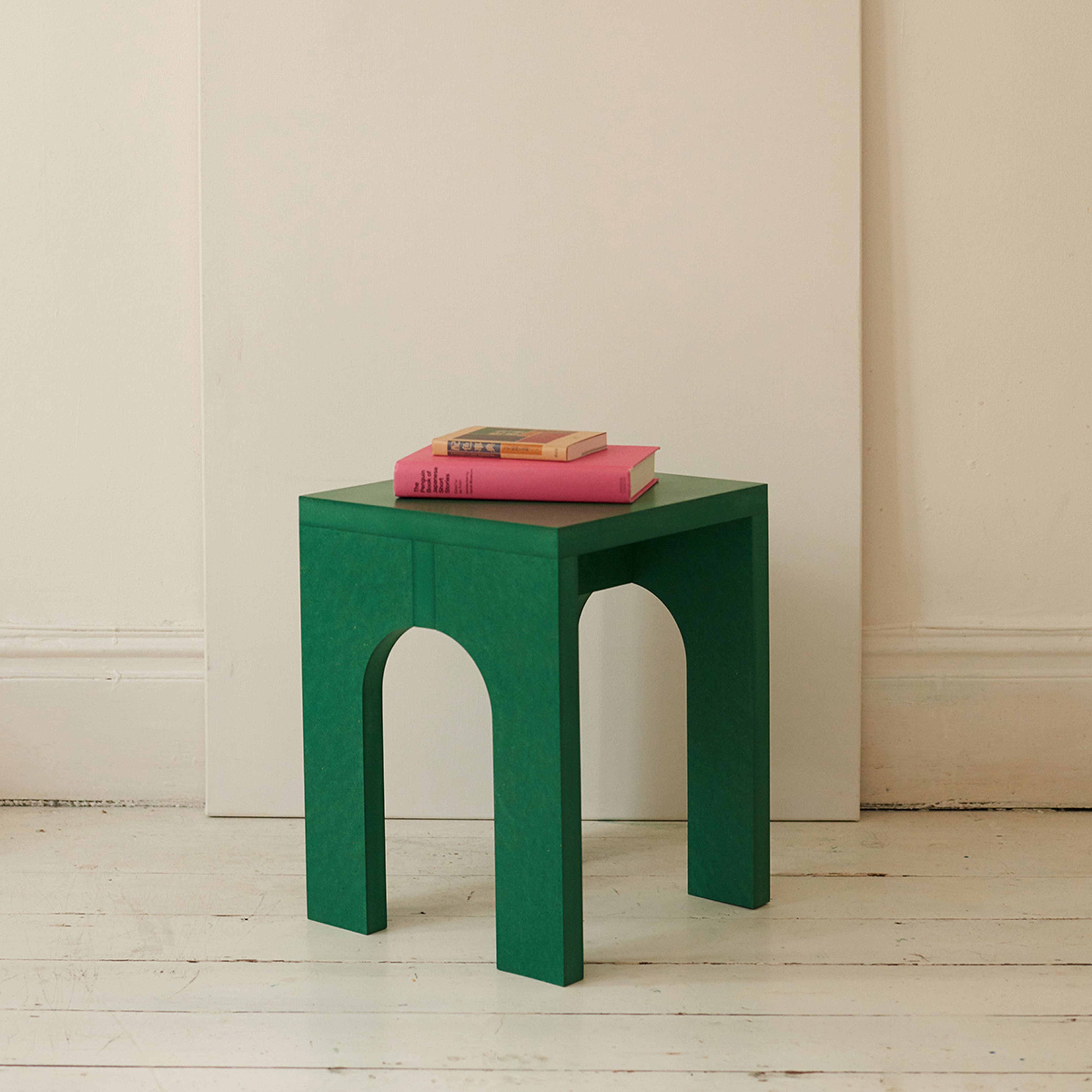 mood: Stimmungsbild des grünen Arcibaldo in einer Wohnung auf weisem Holzplanken
