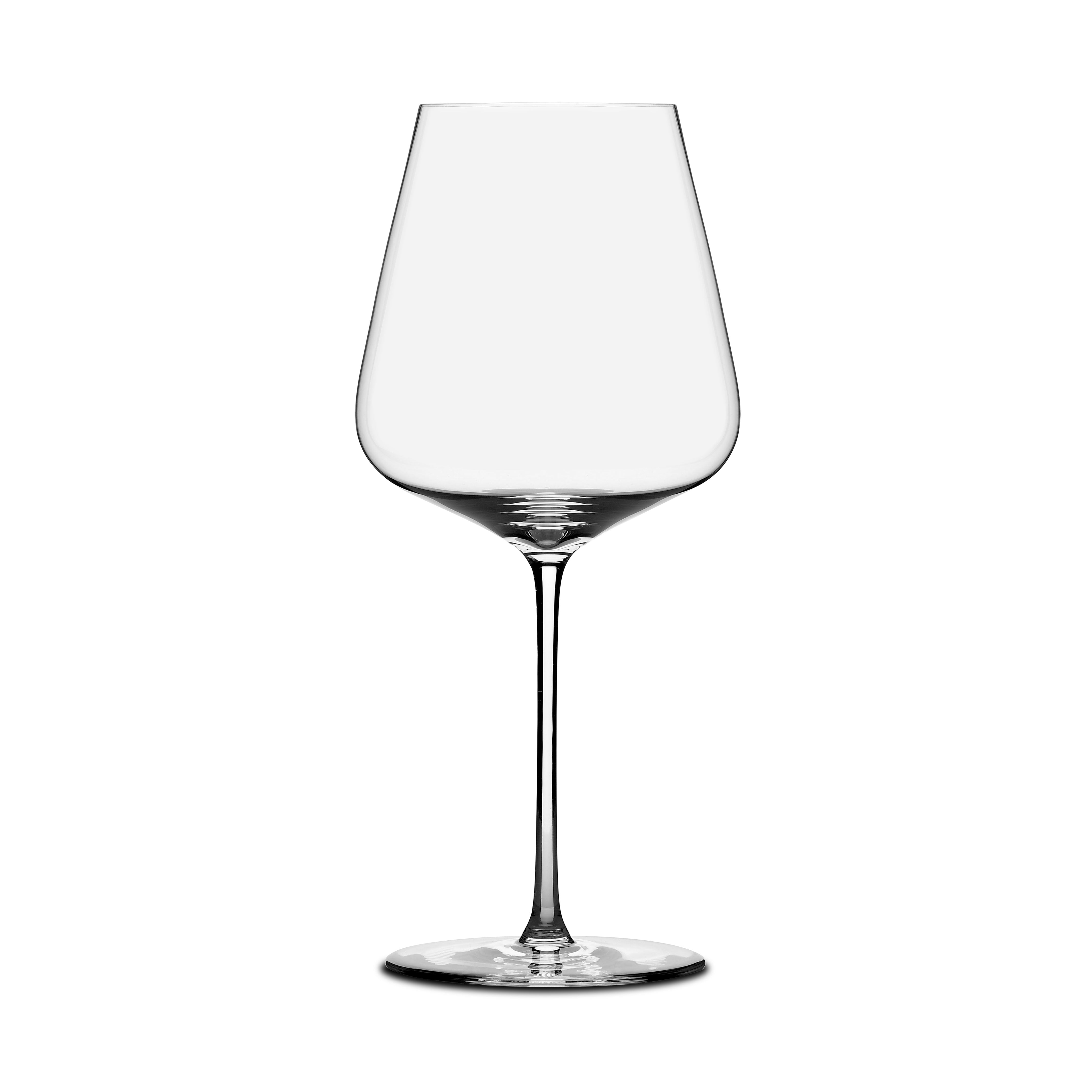 Zalto Bordeauxglas aus mundgeblasenem Glas der Serie Denk’Art