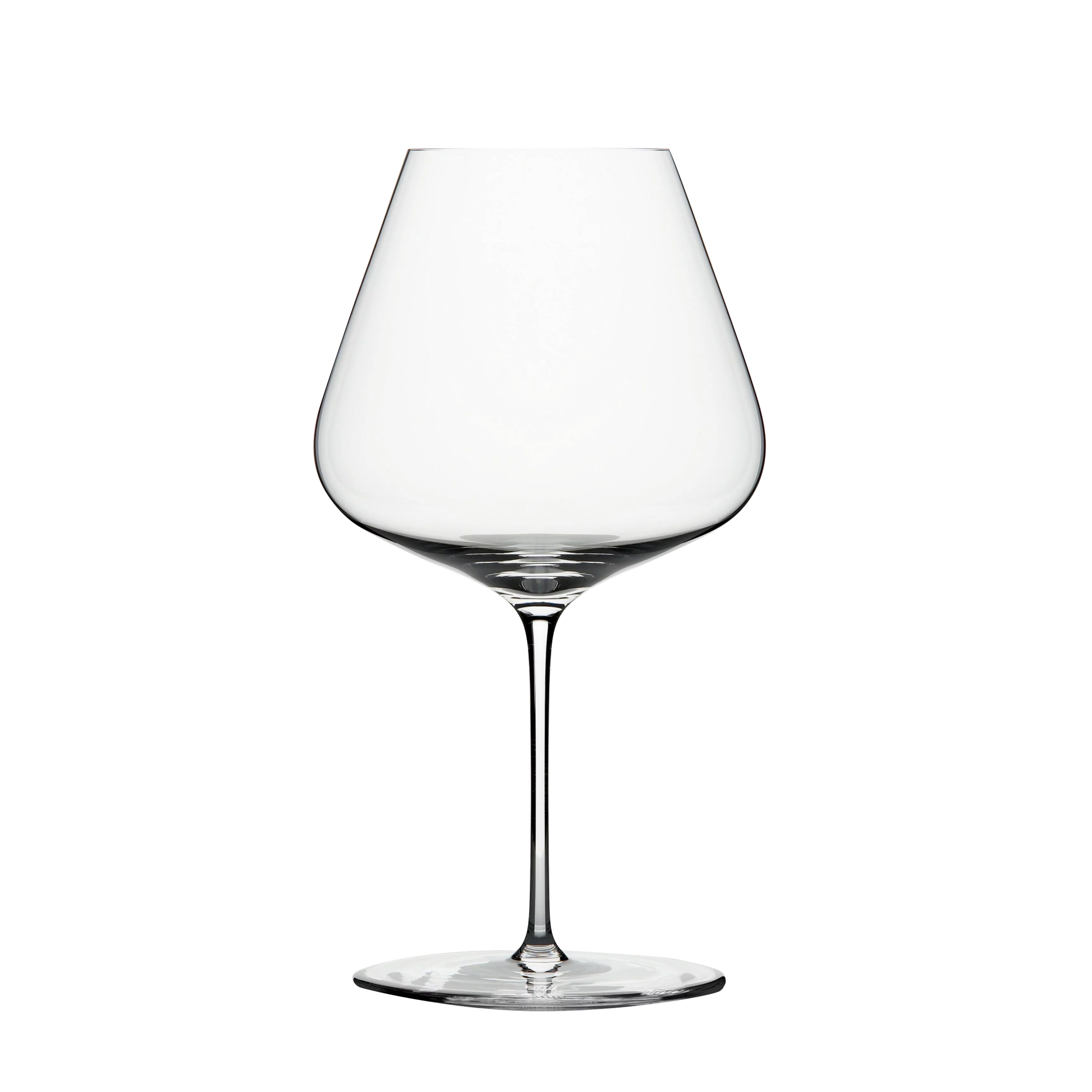 Zalto Burgunderglas aus mundgeblasenem Glas der Serie Denk’Art