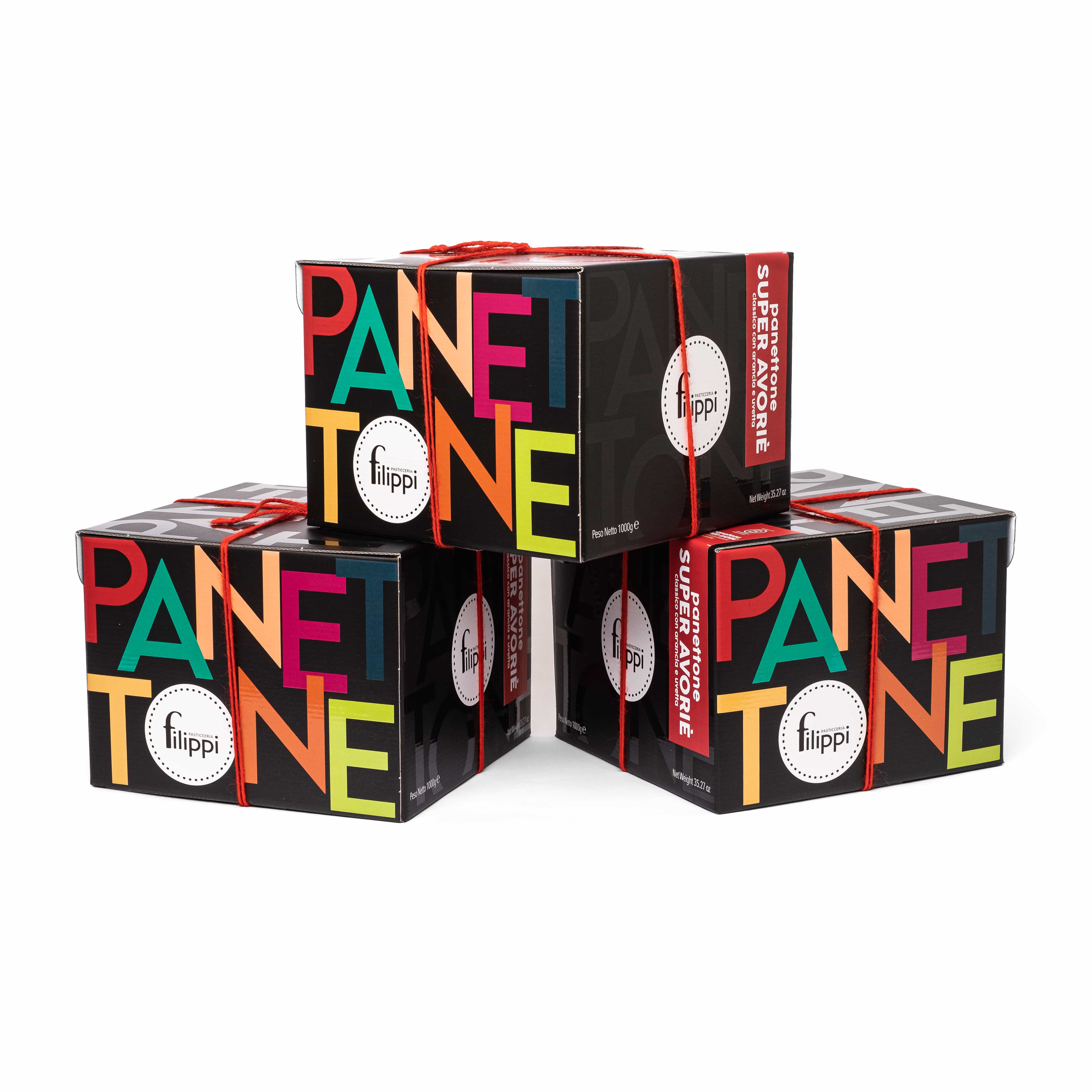 Panettone Super Avoriè Classico – Ohne Konservierungsstoffe