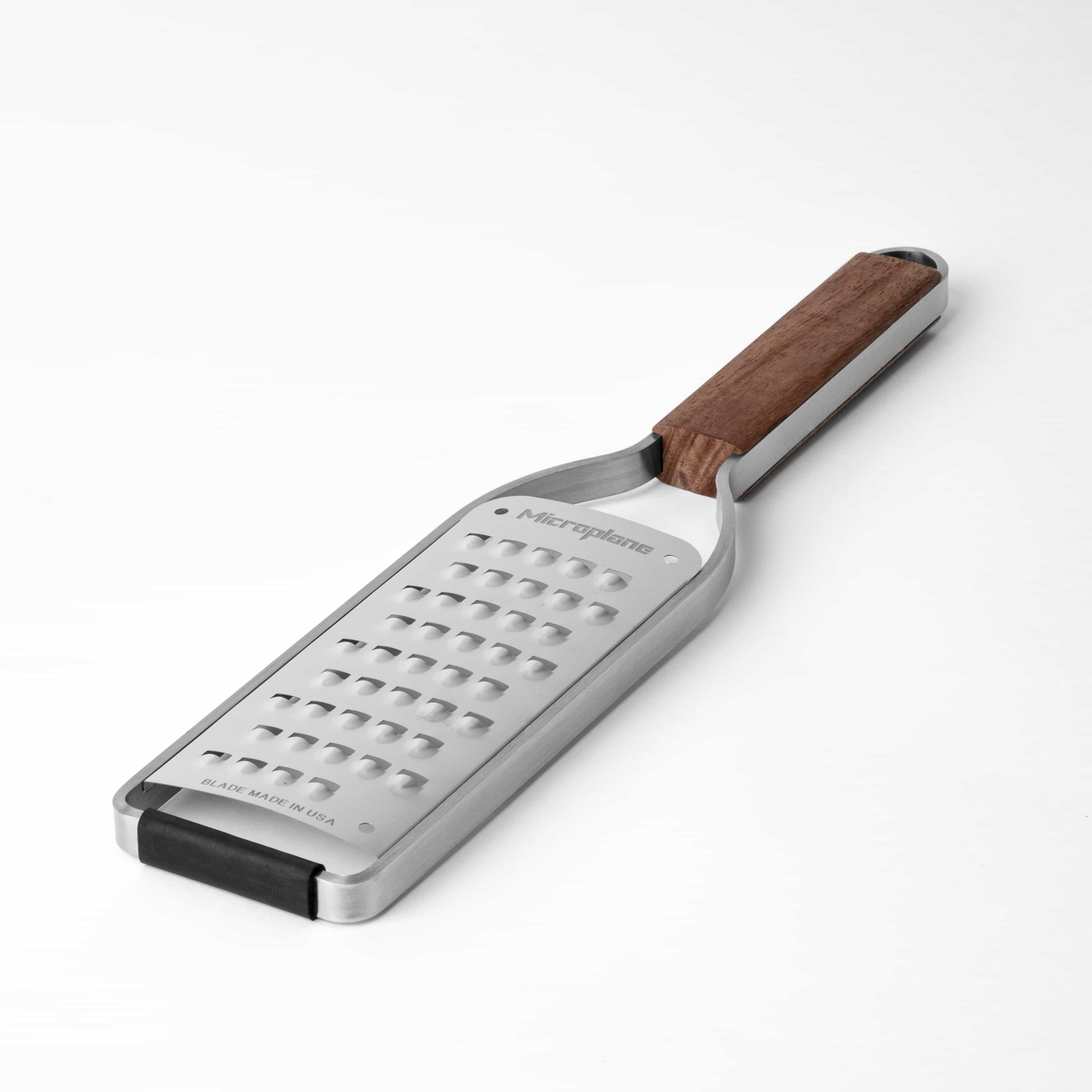 mood: Perspektive der liegenden Microplane Roesti Raffel