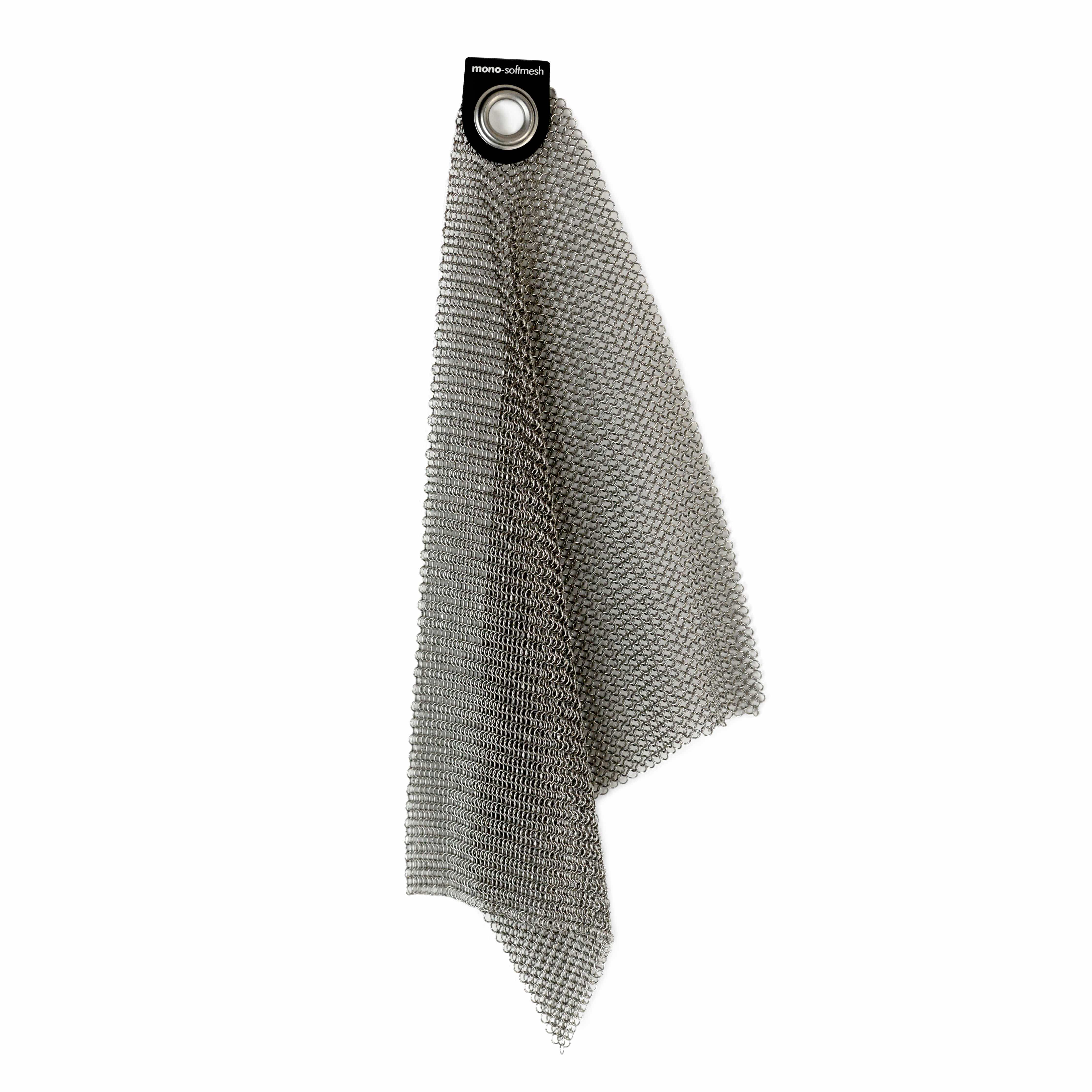 Mono Softmesh Reinigungstuch aus Edelstahl