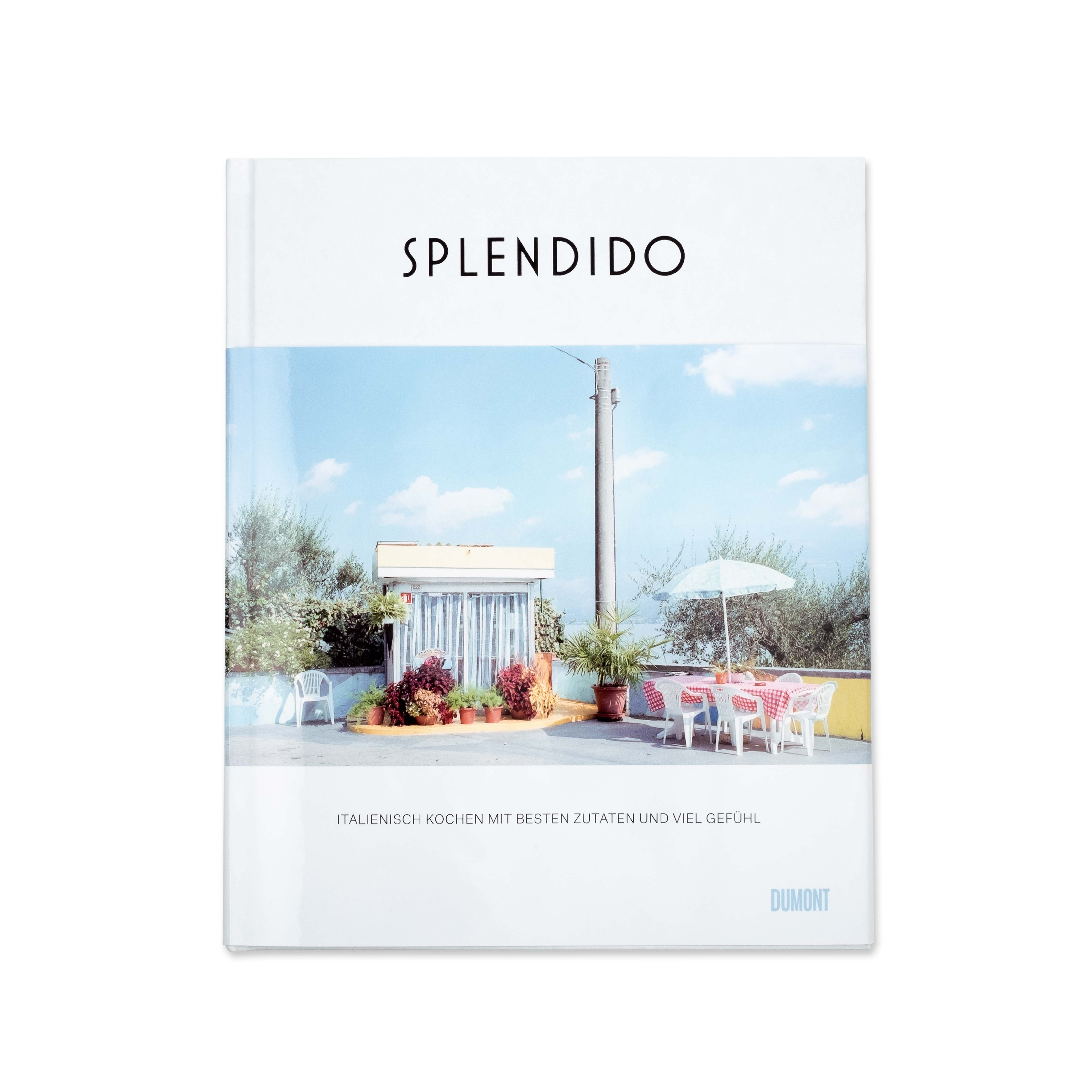 Splendido Kochbuch - Italienisch Kochen Coverbild