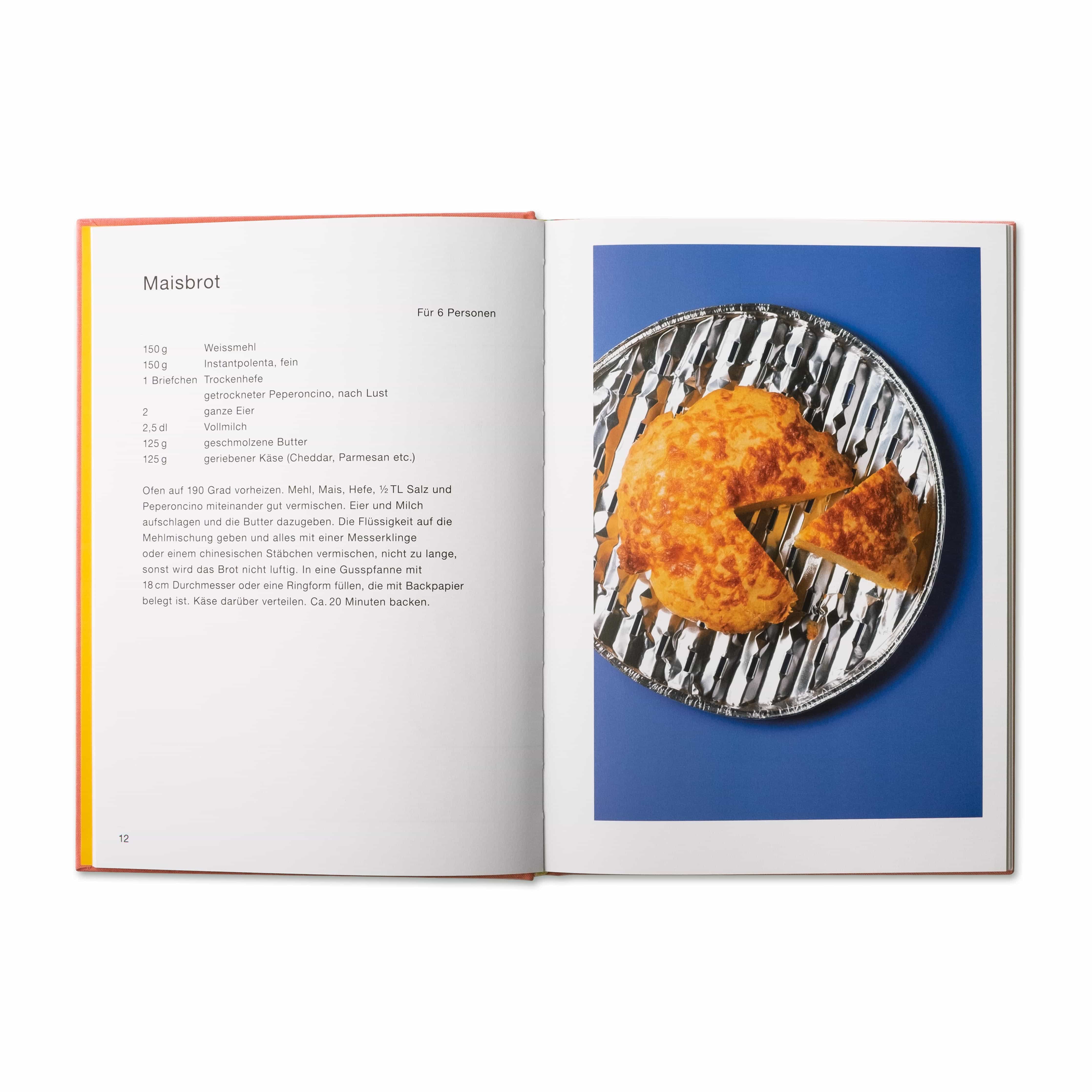 Take Out Rezept Maisbrot