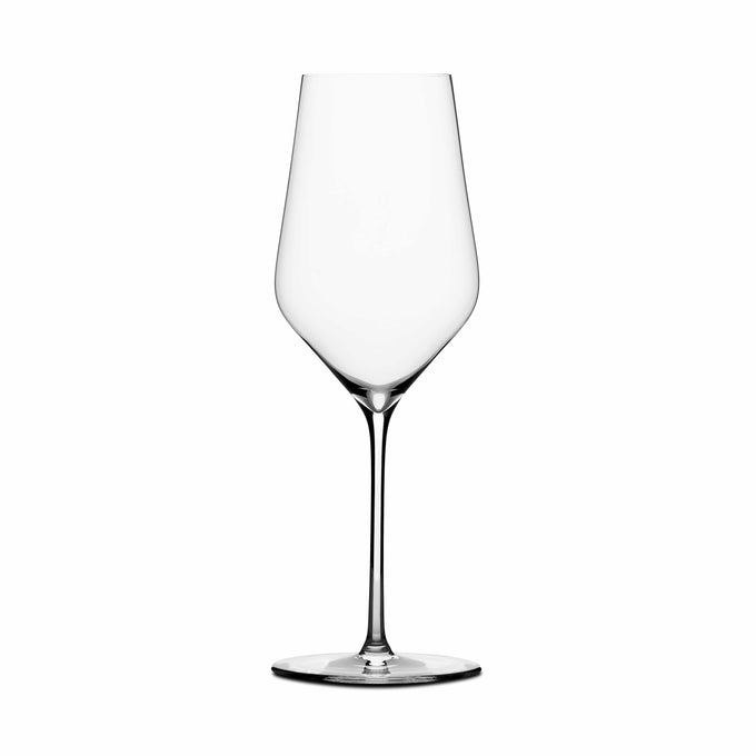 Zalto Weissweinglas aus mundgeblasenem Glas der Serie Denk’Art