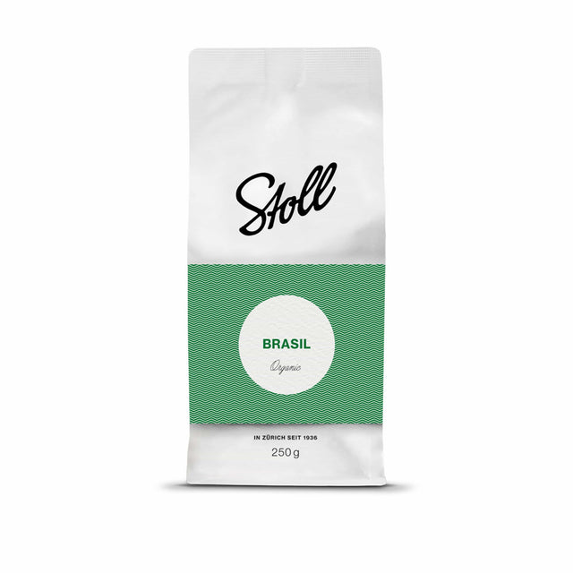 Stoll - Brasil Organic - BIO Kaffeebohnen 250g