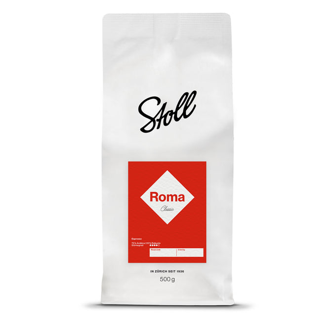 Stoll - Napoli Classic - Ganze Kaffeebohnen 500g