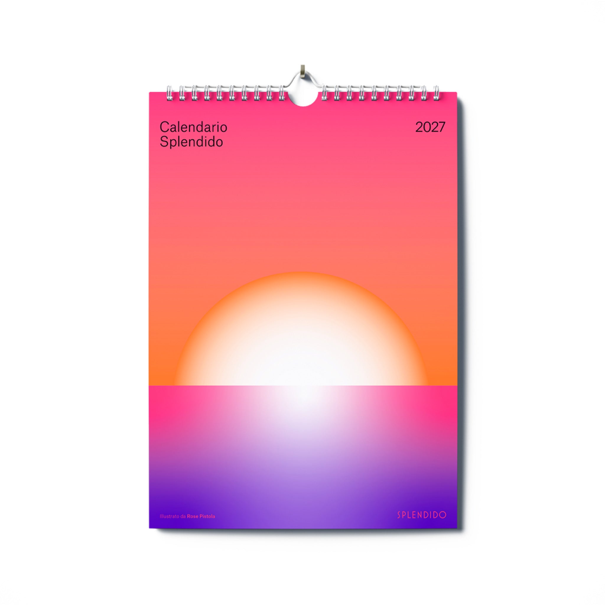 Splendido - Calendario Splendido - Jahreskalender 2026 Cover