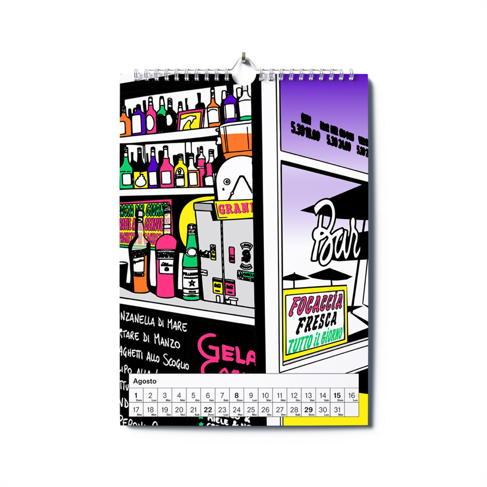 Calendario Splendido – Jahreskalender 2027