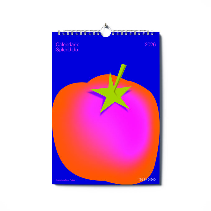 Splendido - Calendario Splendido - Jahreskalender 2026 Cover
