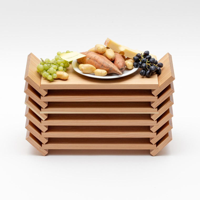 David Walsh - Serviertablett – Schweizer Lärche - Slow Goods