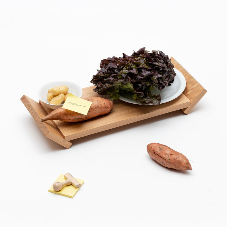 David Walsh - Serviertablett – Schweizer Lärche - Slow Goods