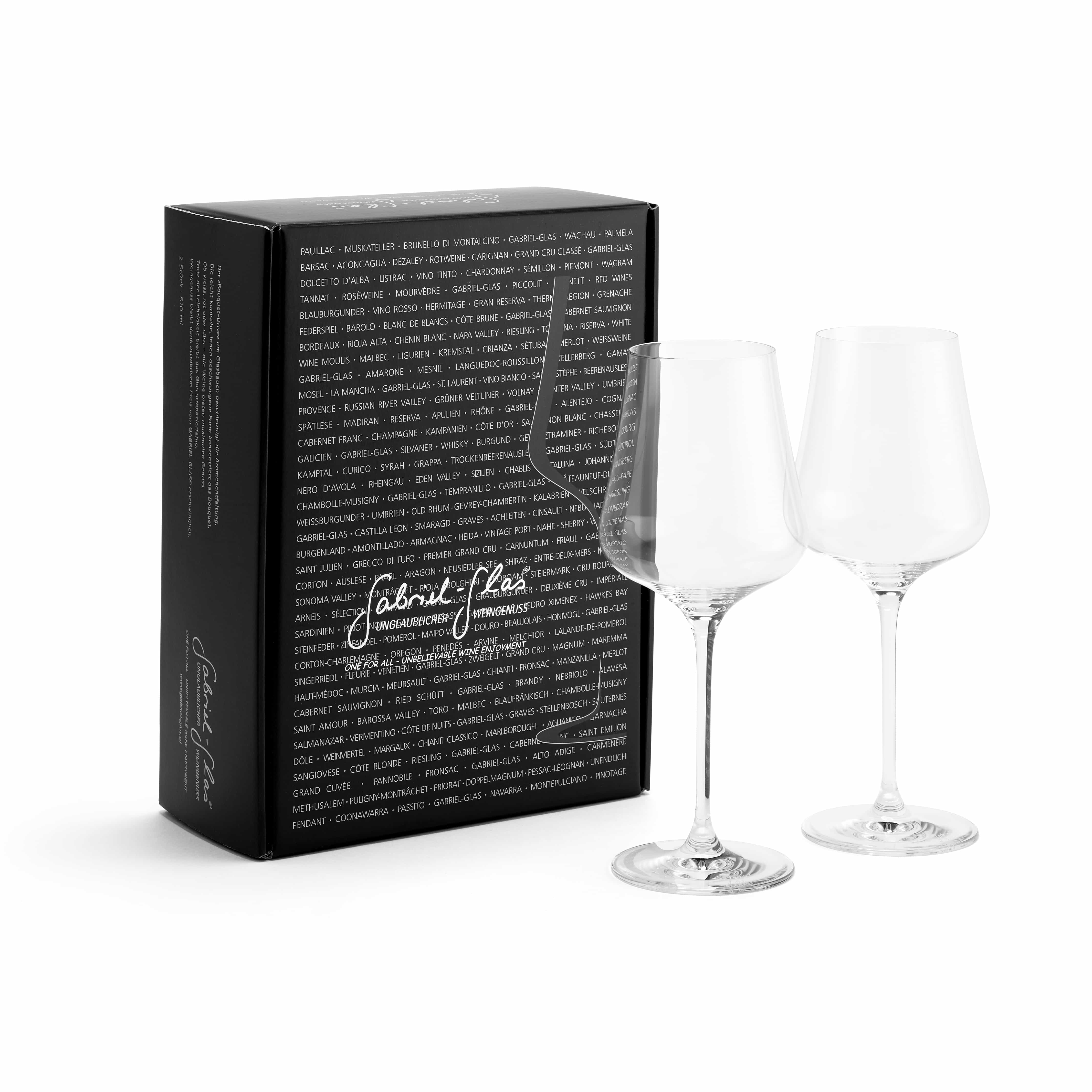 mood: Geschenkkarton des Gabriel Glas StandArt 2 Stück