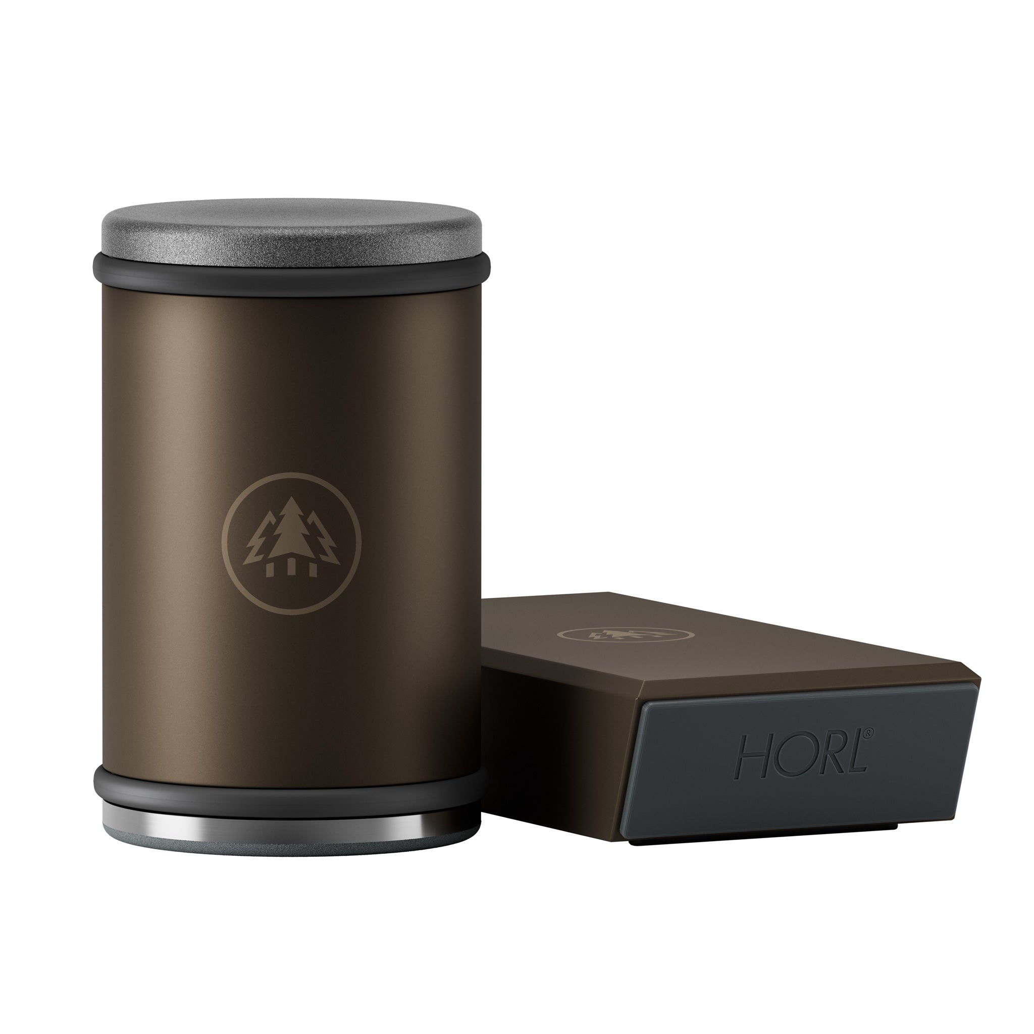 Frontansicht des Horl 3 Pro aus Aluminium mit Schleiflehre
