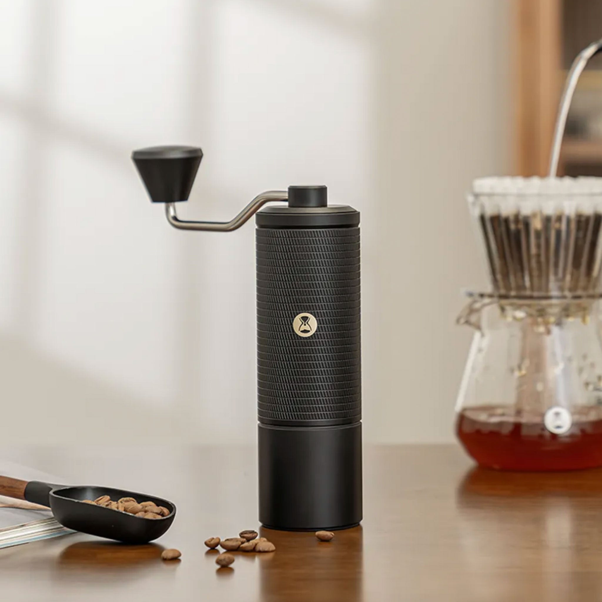 Handkaffeemühle – Chestnut C5 Schwarz