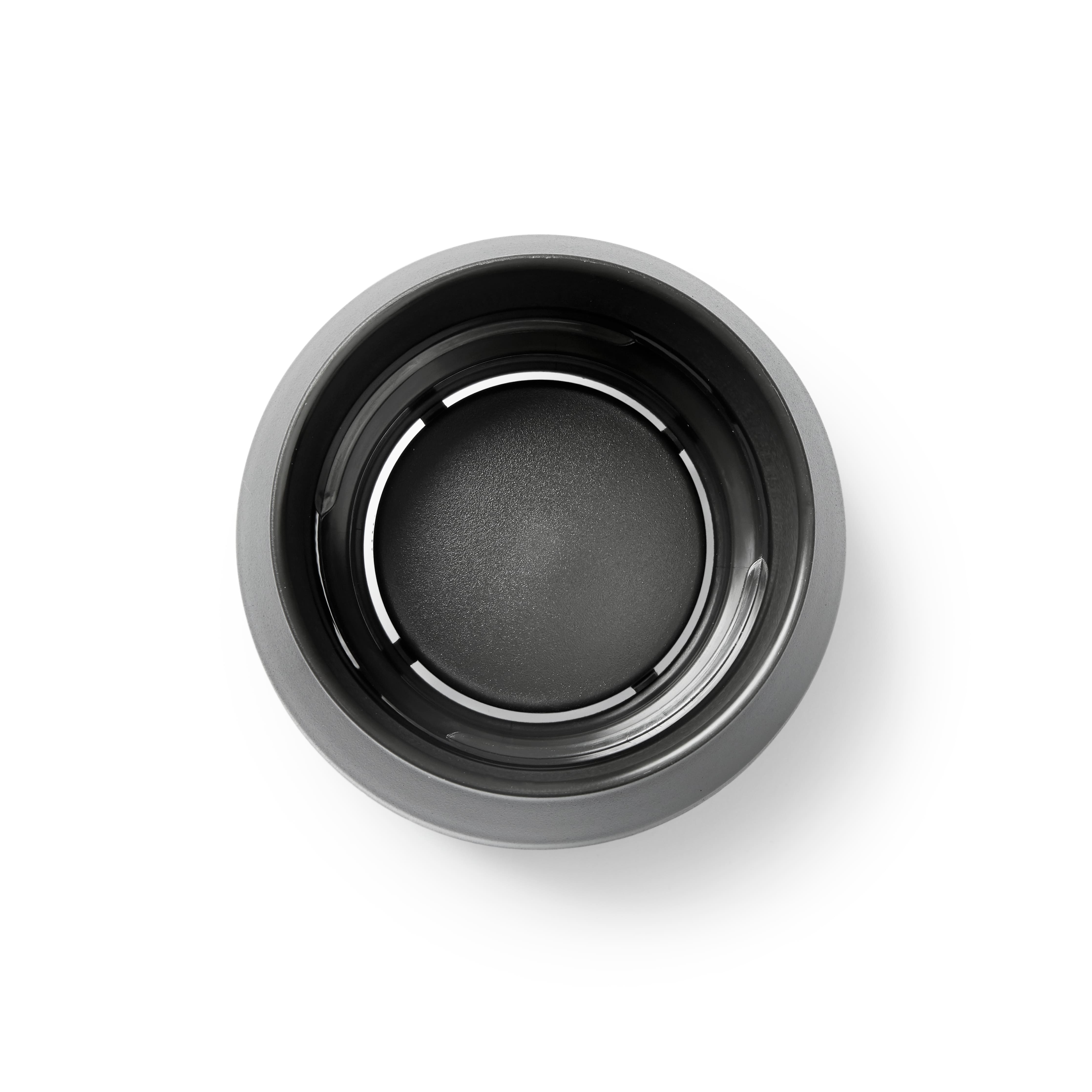 Detailaufnahme des mittleren Trinkstücks des Kinto Travel Tumbler 