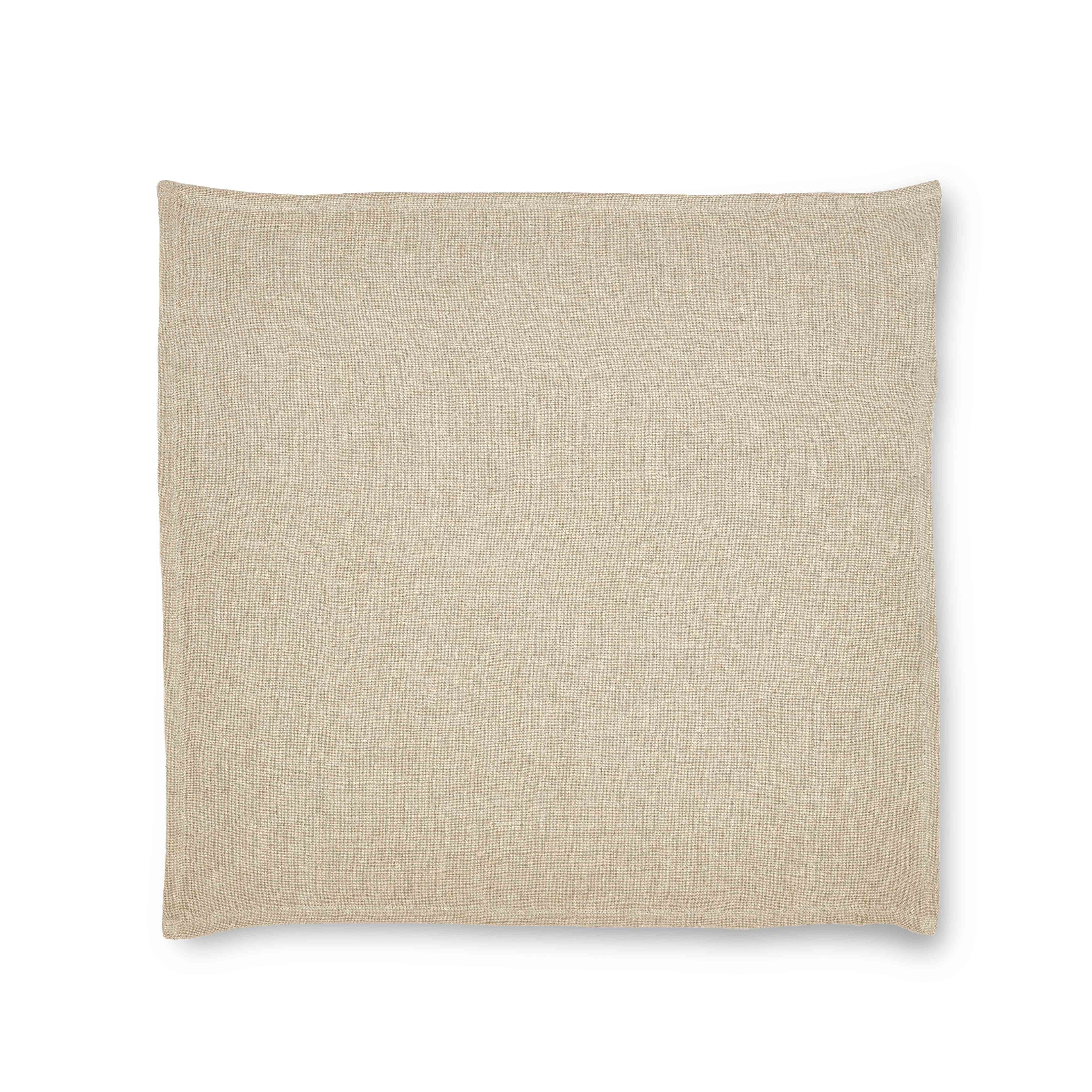 Libeco Leinen Serviette Hudson Flax aufgefaltet