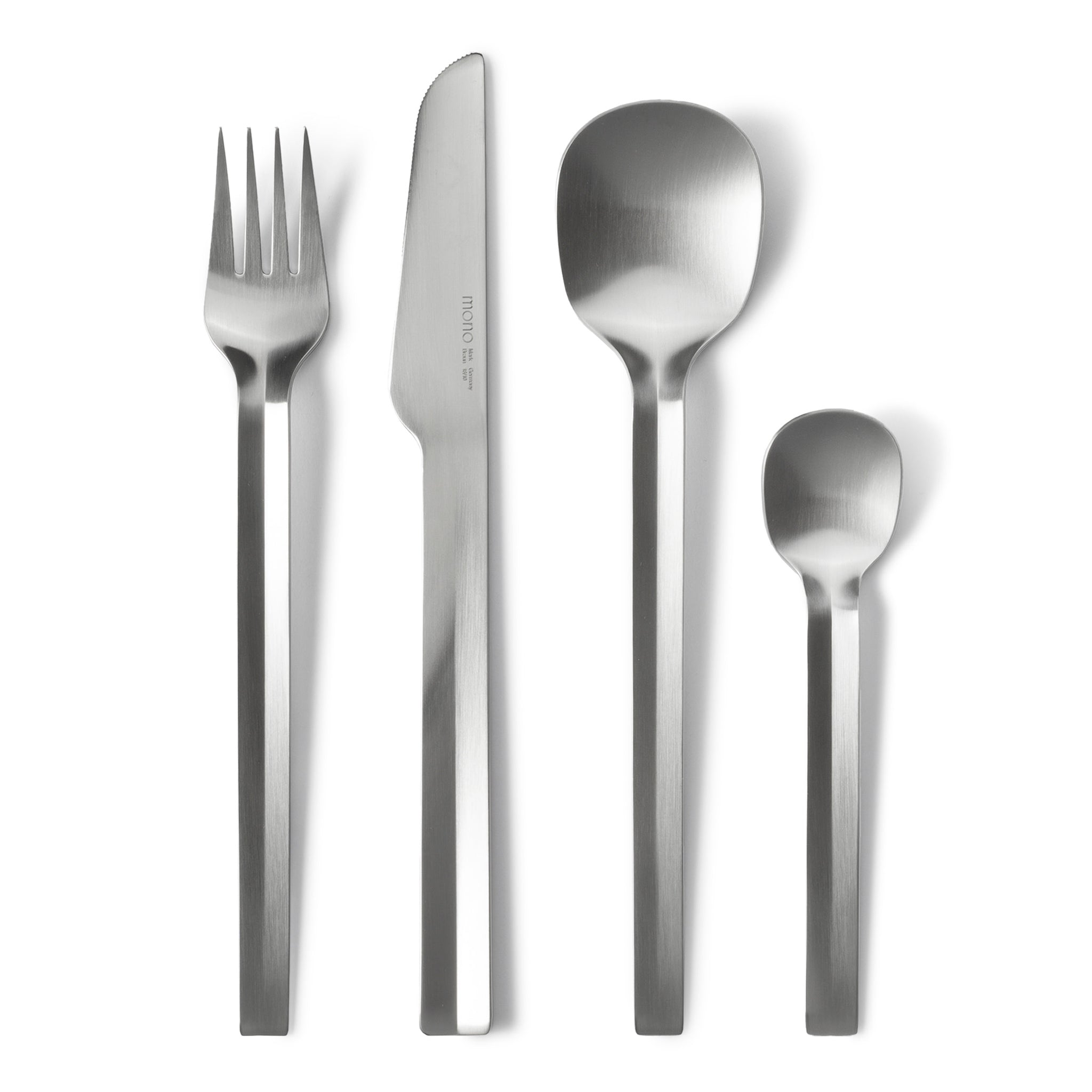 Mono V Tafelbesteck –  Set 4tlg.