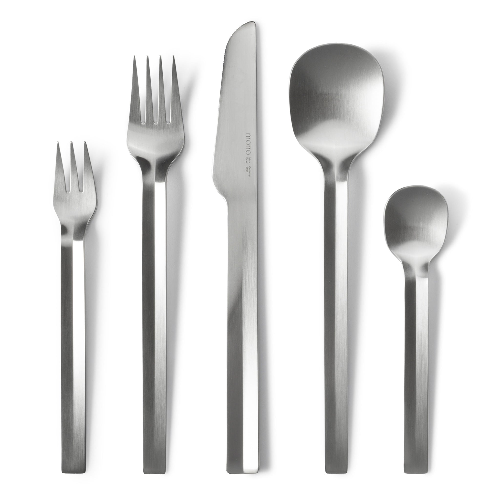 Mono V Tafelbesteck – Set 5tlg.