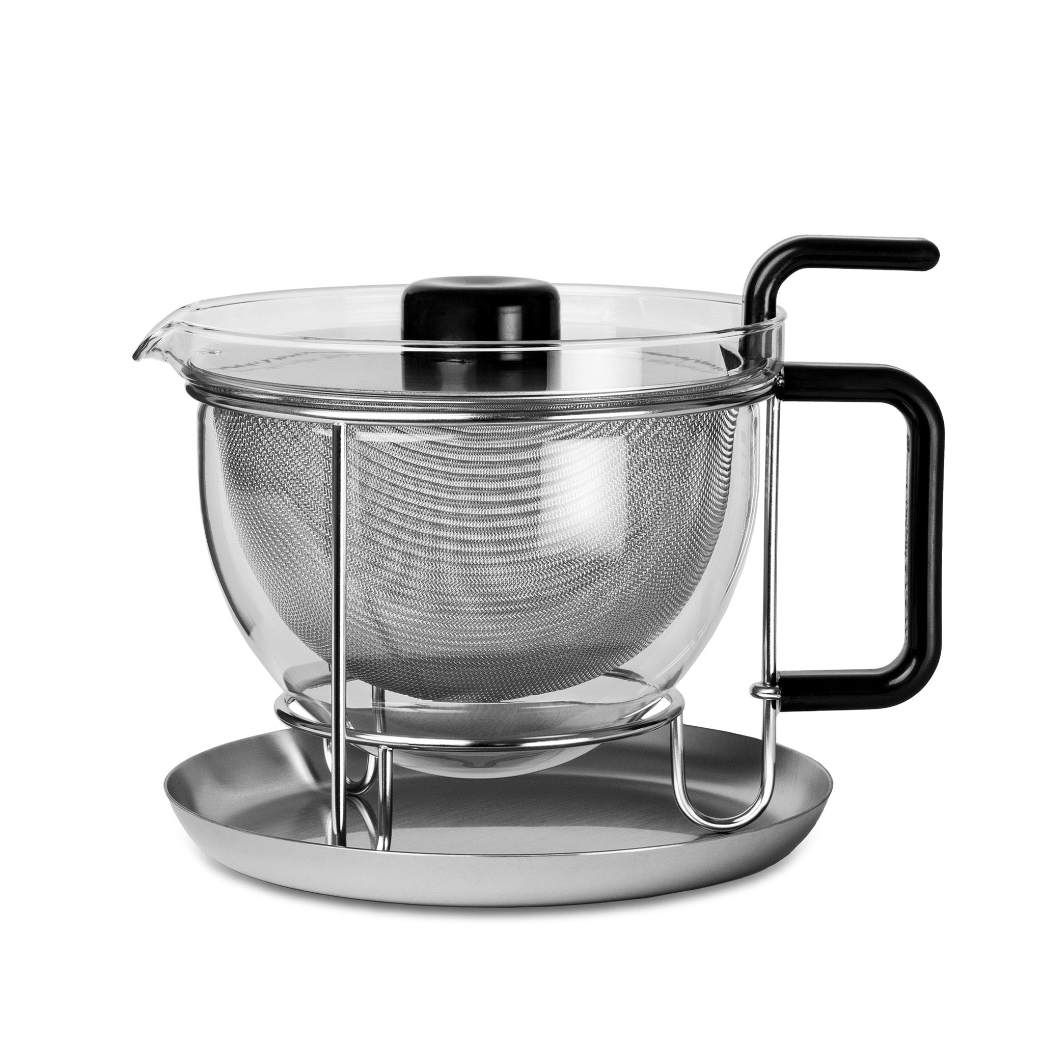 Teekanne Mono Classic – Borosilikatglas 1.5 L