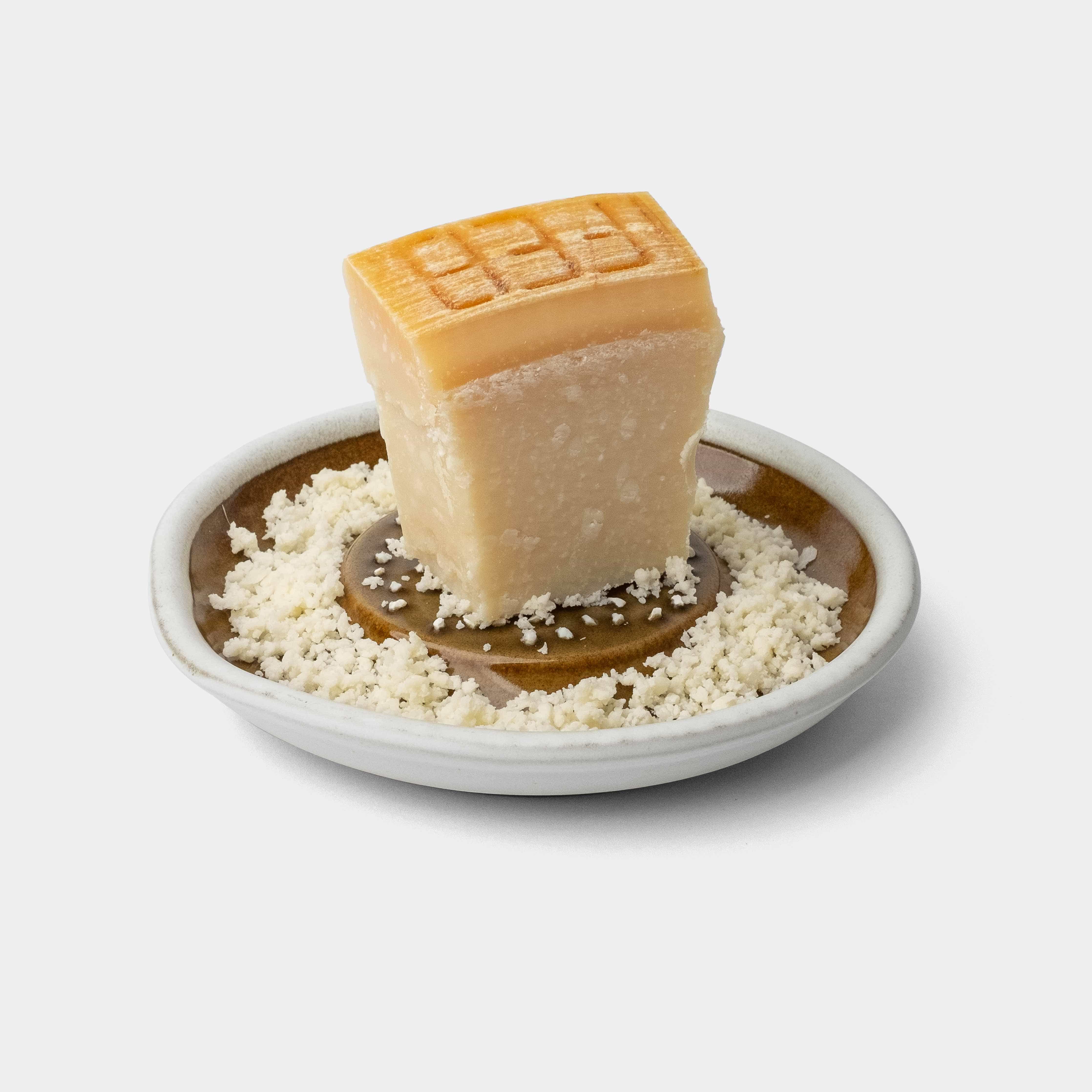 mood: Motoshige Keramikreibe Suri Oroshi weiss Anwendung für Parmesan